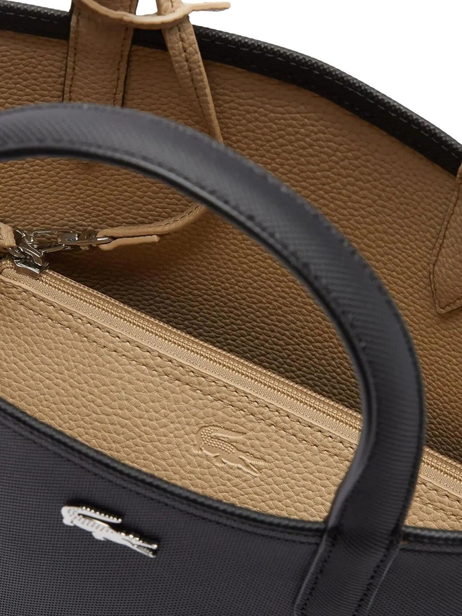 LACOSTE Shopper 'Anna' negro – imagen 24