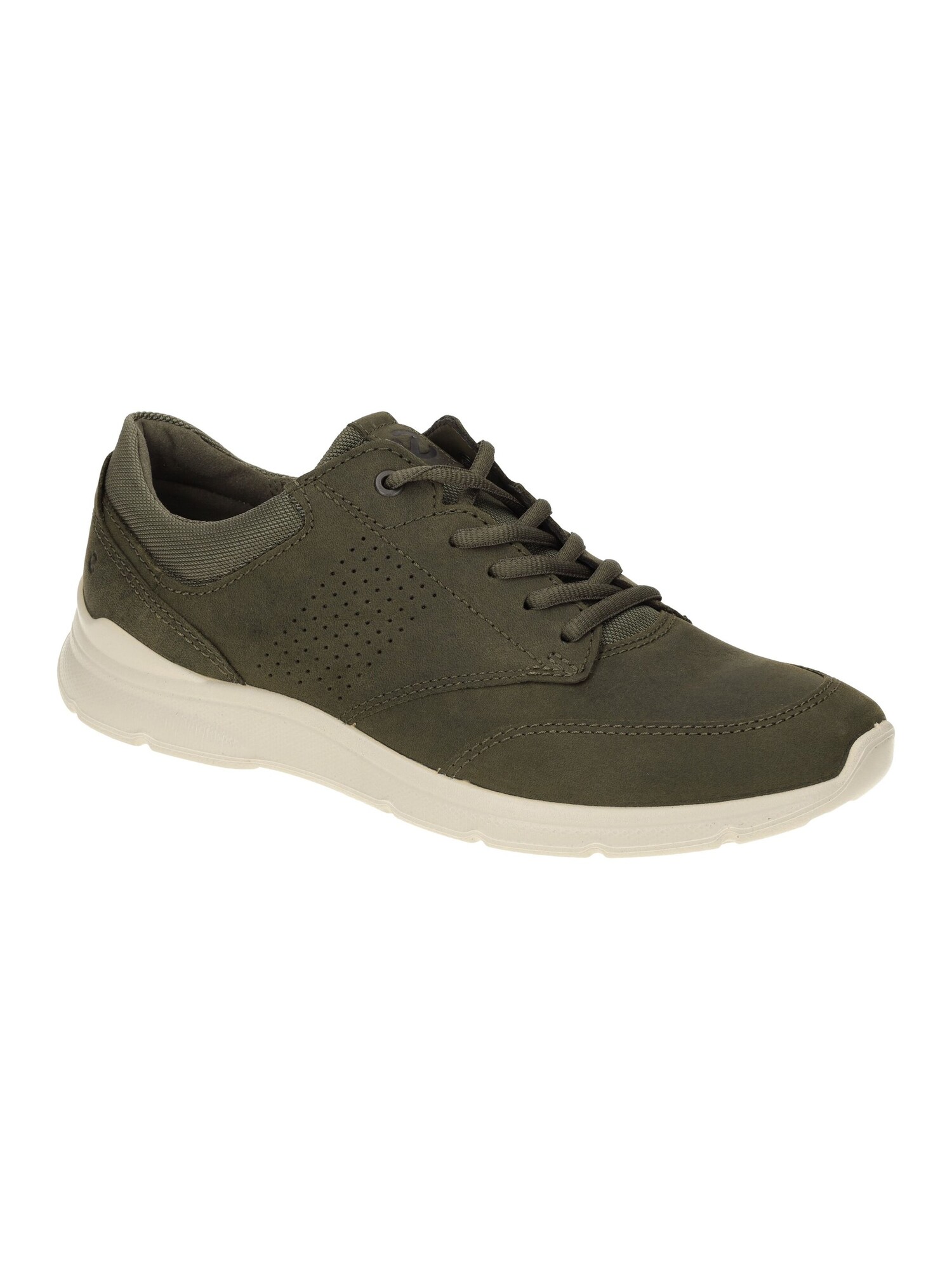 ECCO Zapatos con cordón 'Irving' verde moteado – imagen 3