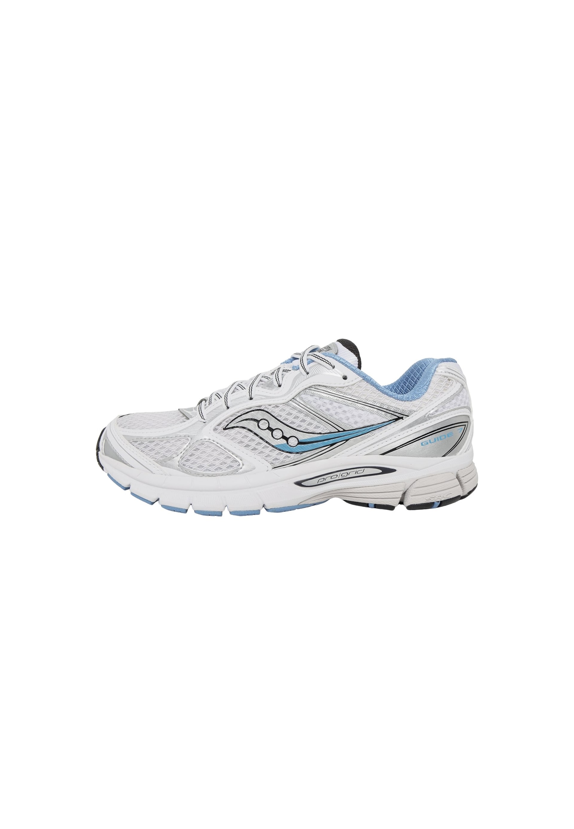 Saucony Låg sneaker 'PROGRID GUIDE 7' himmelsblå / svart sneakers dam