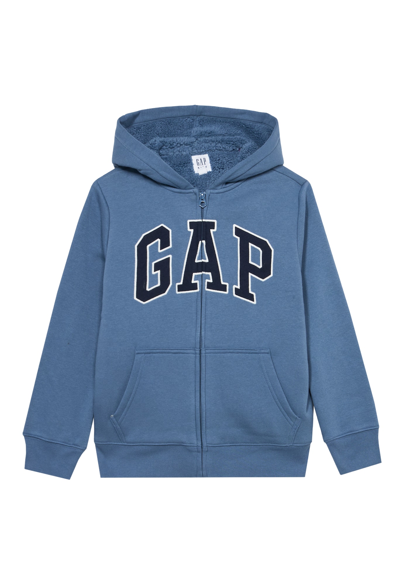 GAP Hanorac SHERPA albastru / negru