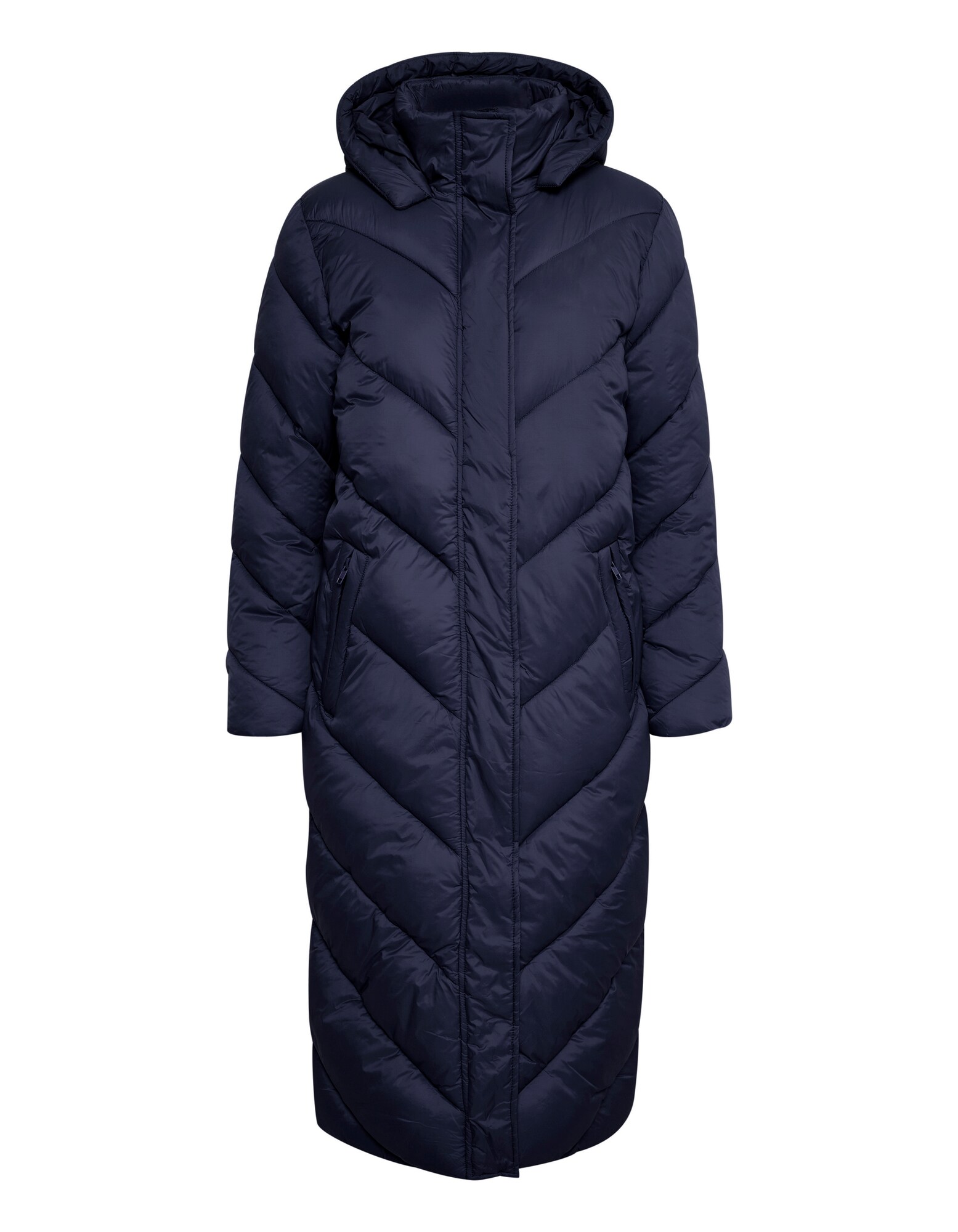 SAINT TROPEZ Sobretudo de inverno 'Catja'  navy