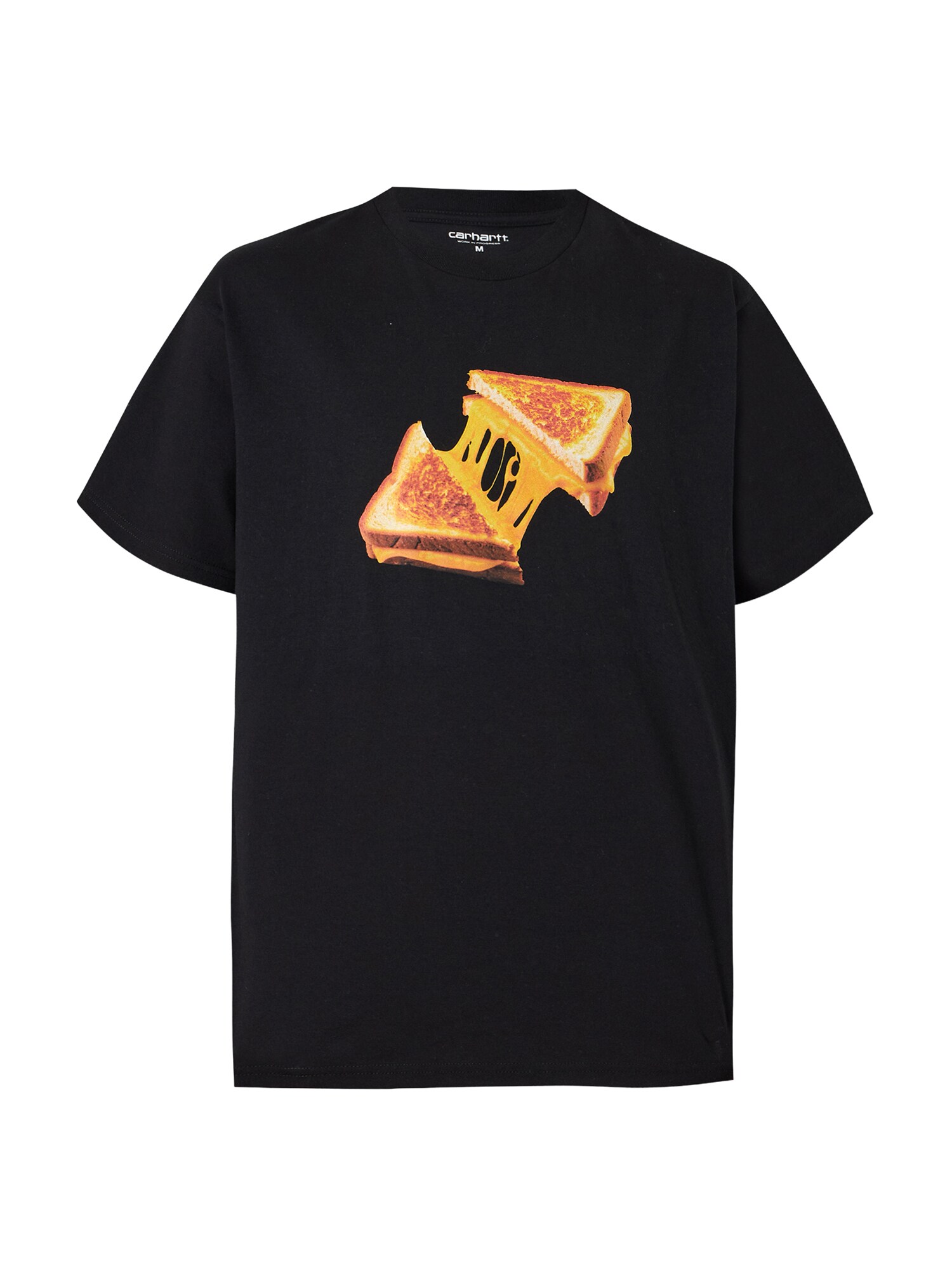 Carhartt WIP Camiseta  cognac / miel / negro