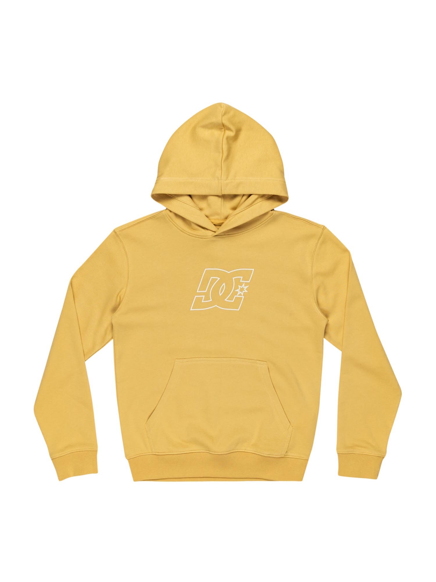 DC Shoes Sport szabadidős felsők 'PALLET'  sárga / fehér akciós termékkép 1