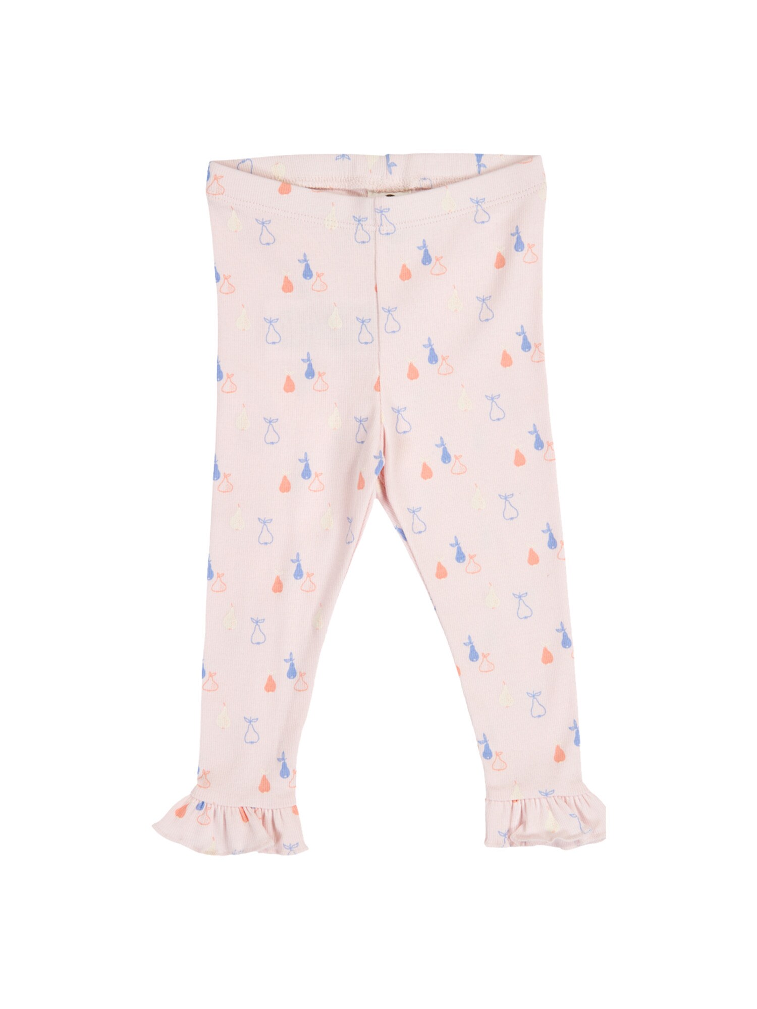 Müsli by GREEN COTTON Leggings  azul / naranja / rosa