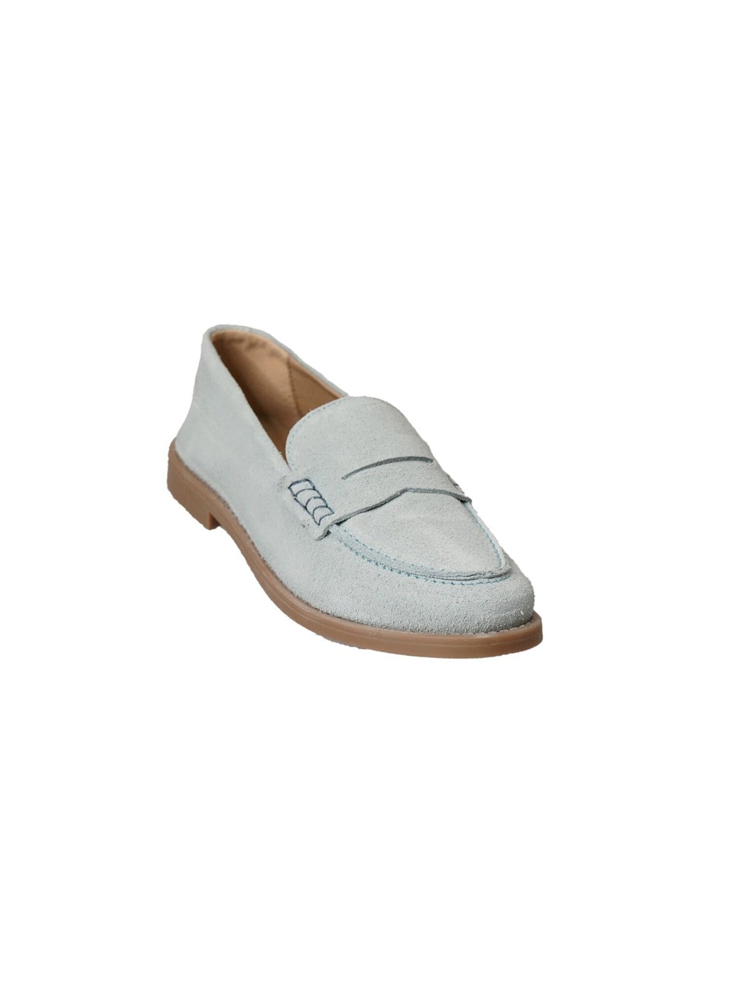 Yoxeone Mocasines 'Sunflower Shoes'  azul cielo