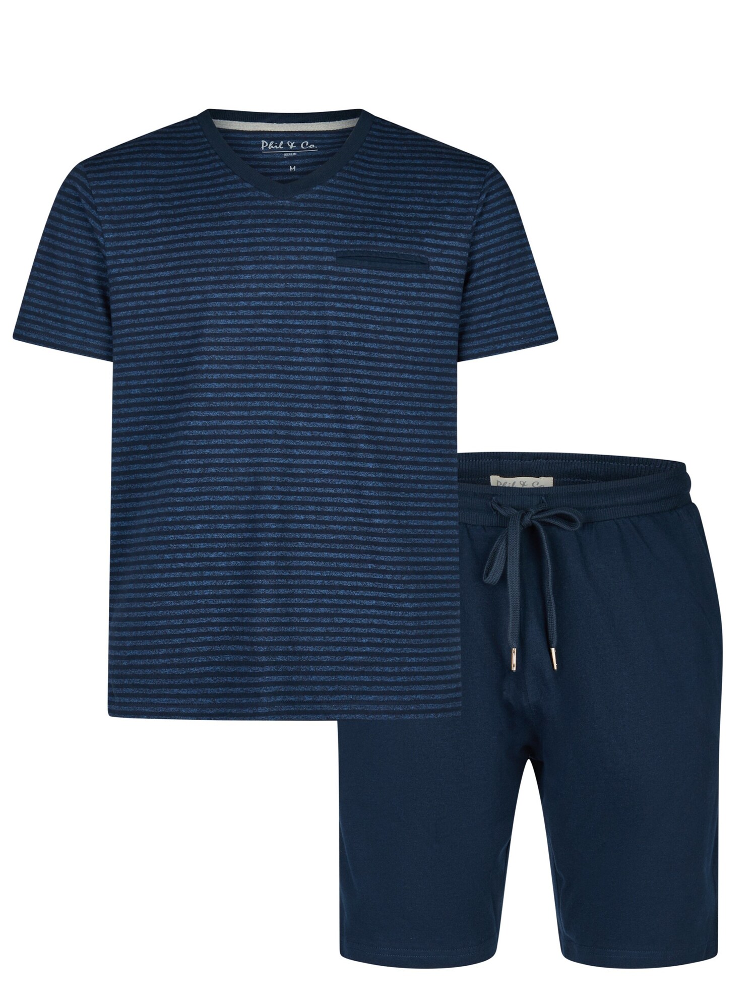 Phil & Co. Berlin Pyjama Kurz Essential