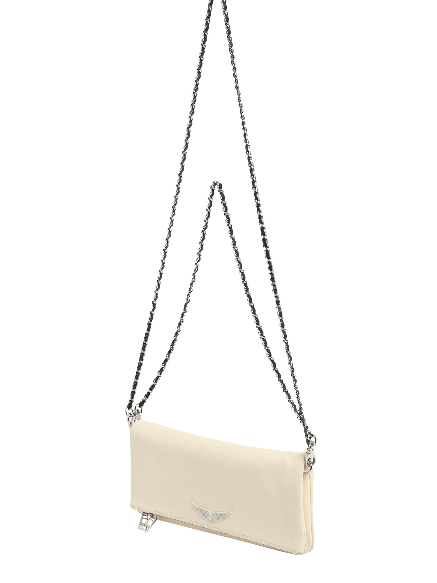 Zadig & Voltaire Clutch  alb amestacat