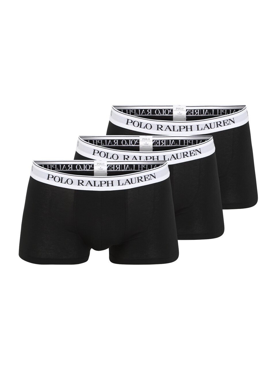Boxershorts 'Classic' ljusgrå / svart