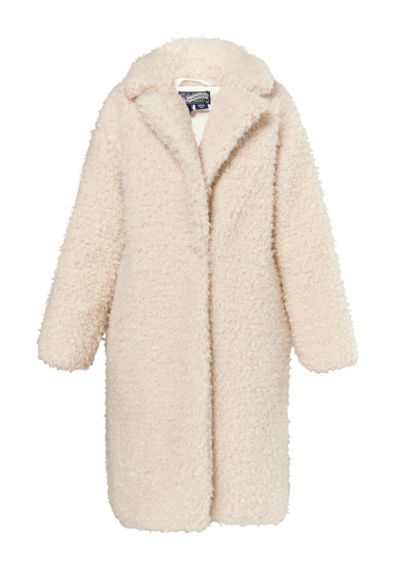 DreiMaster Vintage Palton de iarnă  crem