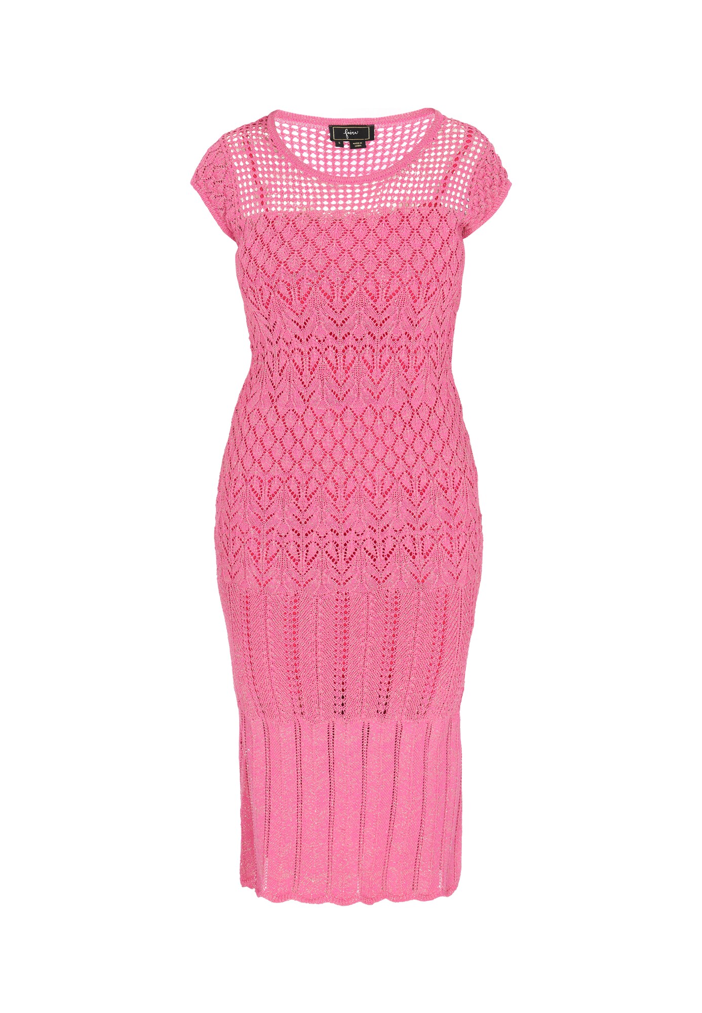 faina Vestido 'Festive'  rosa