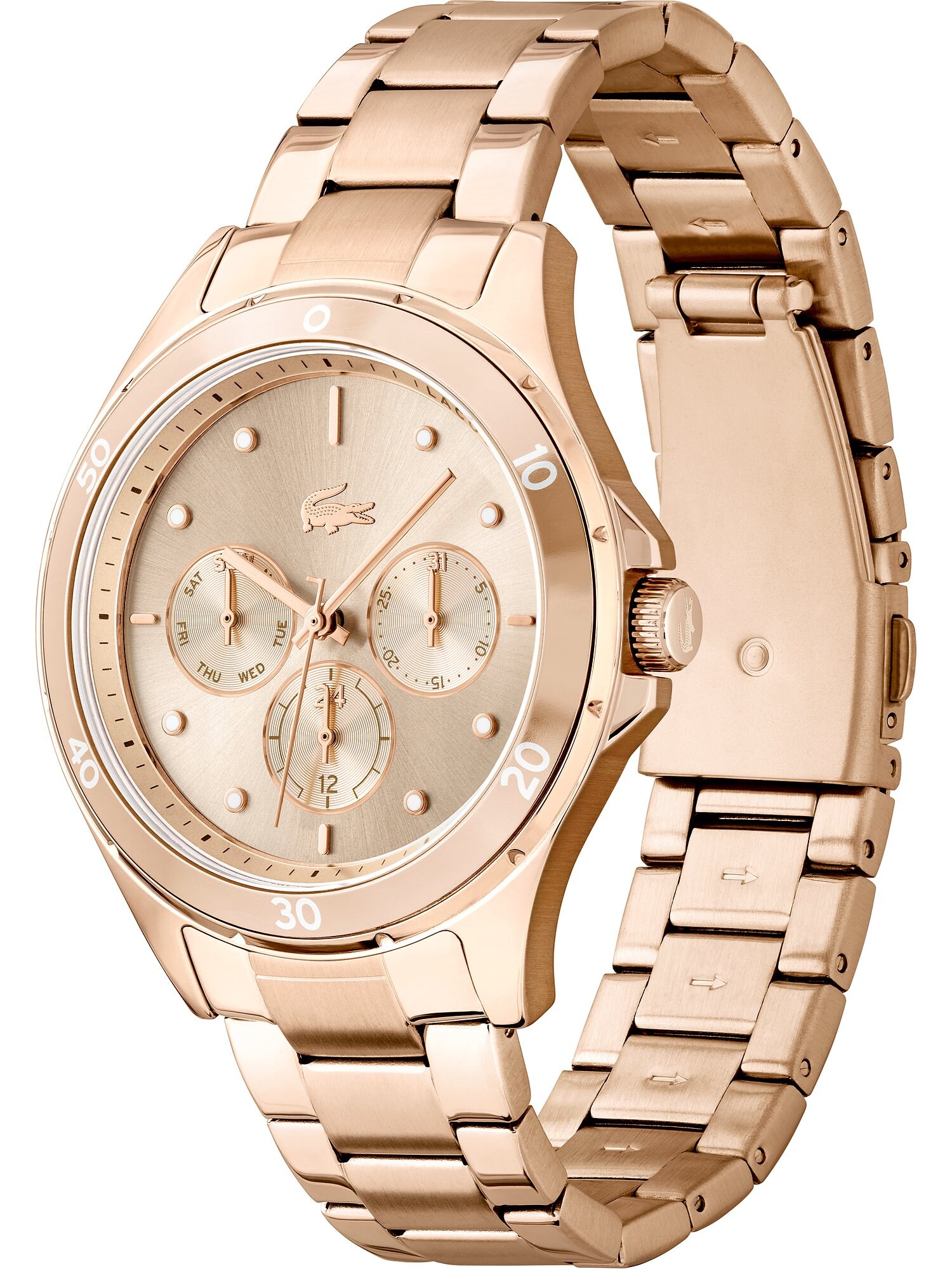 LACOSTE Ceas analogic  auriu