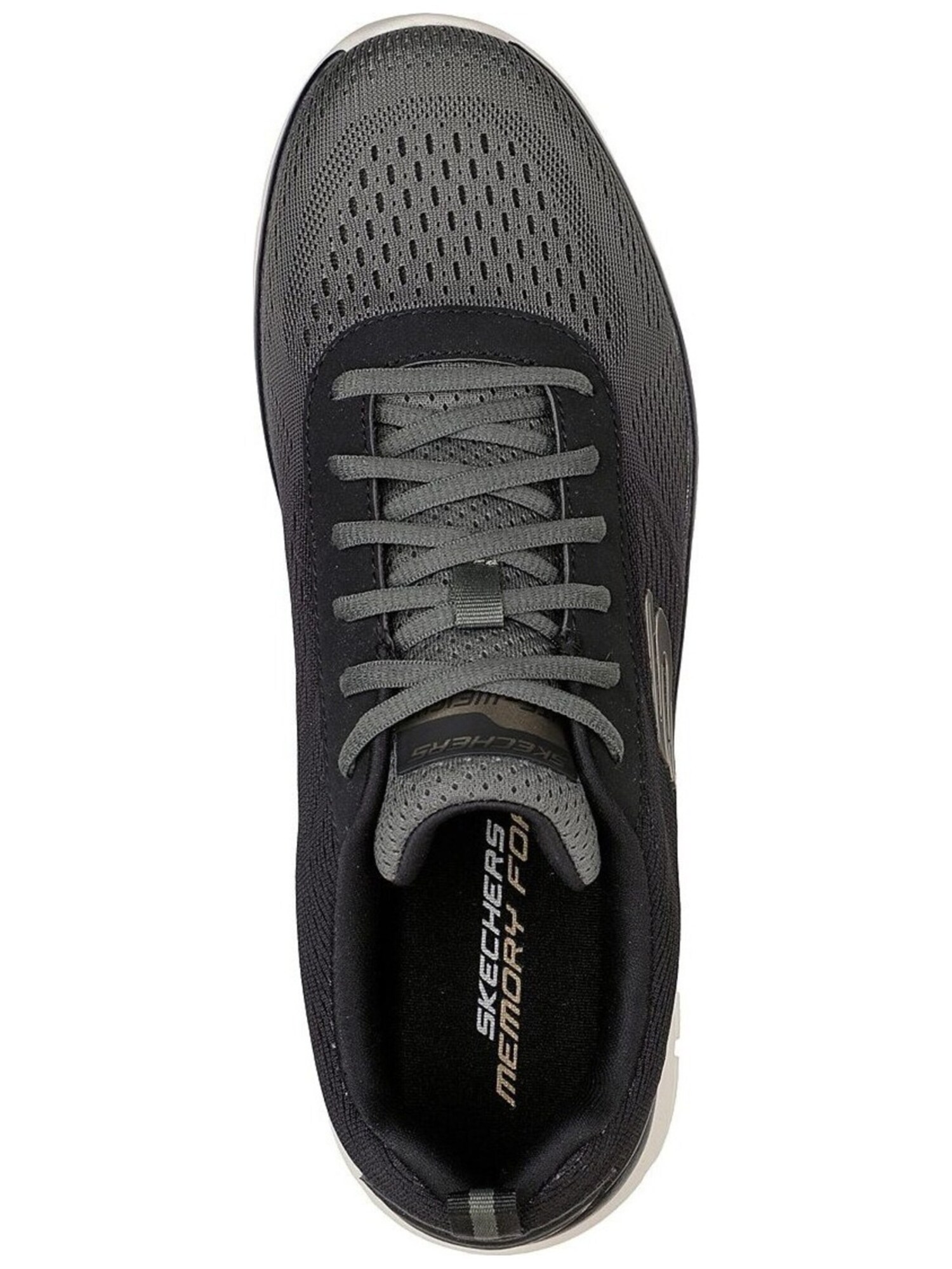 Skechers Skechers Track-ripkent Zapatillas Deportivas Gris Verde – imagen 3
