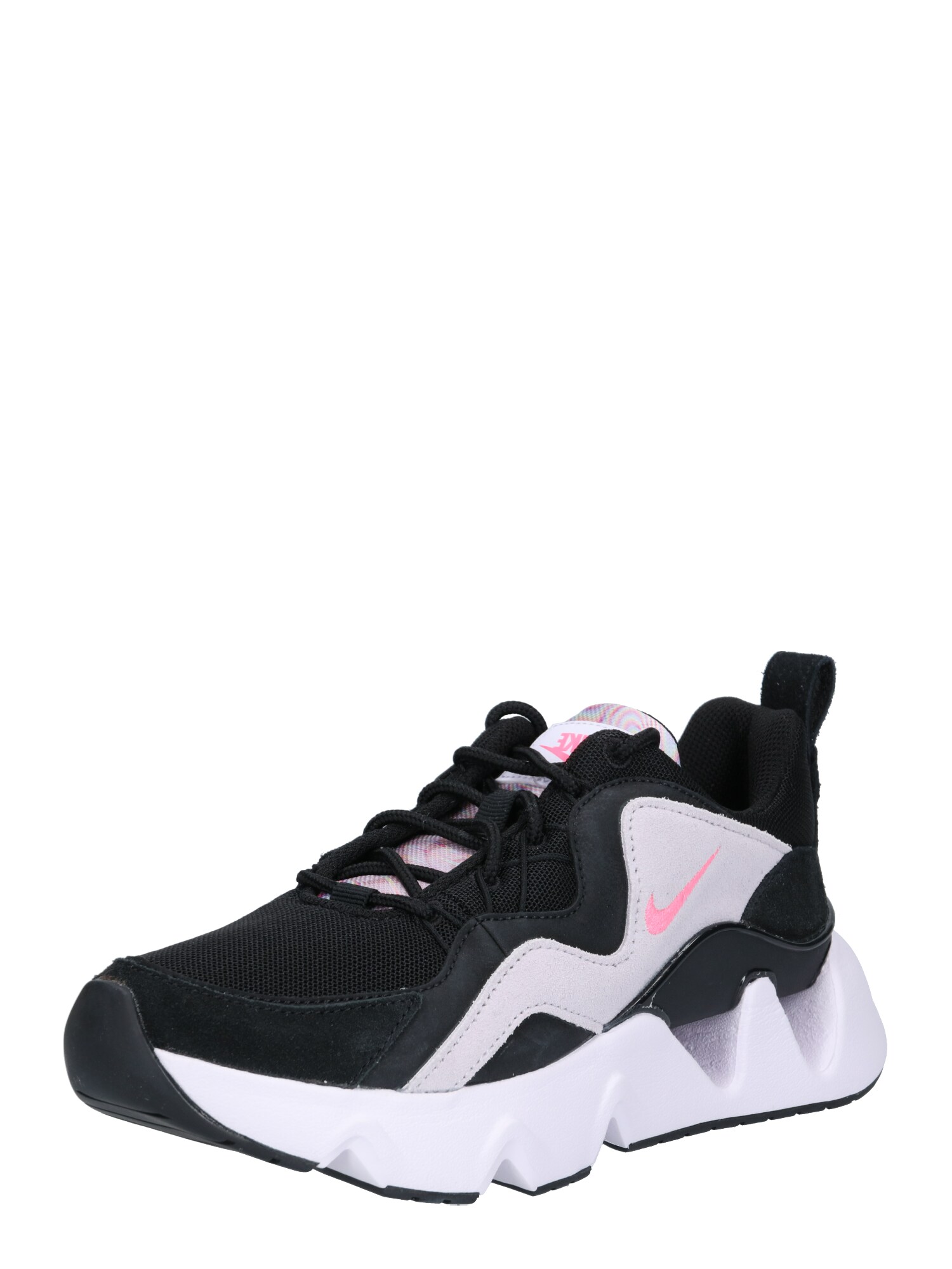 Nike Sportswear Sportbačiai be auliuko  rožių spalva / juoda / pastelinė violetinė
