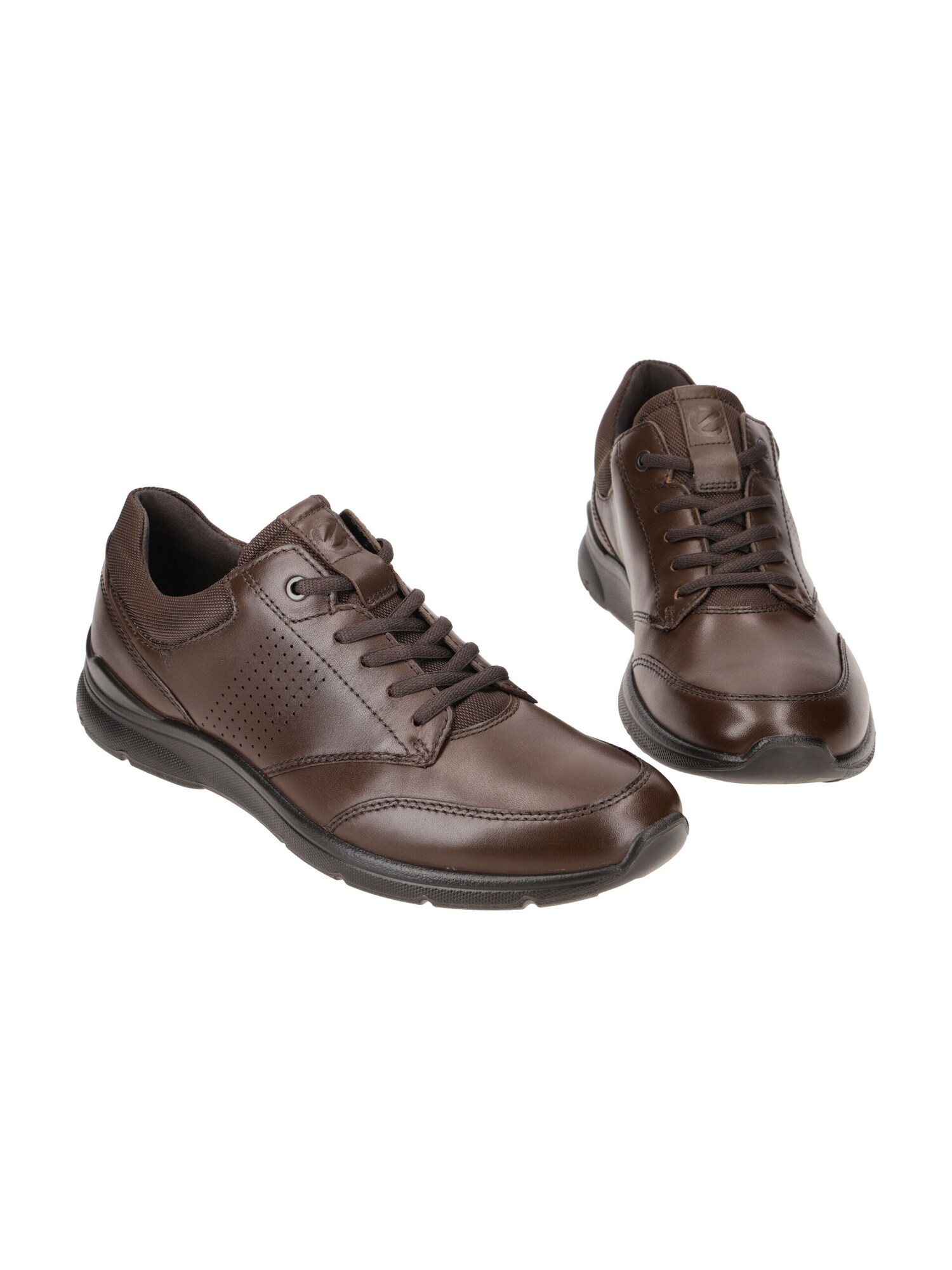 ECCO Zapatos con cordón 'Schnürschuh Herren 511734/55738 Echtleder in braun' marrón – imagen 3