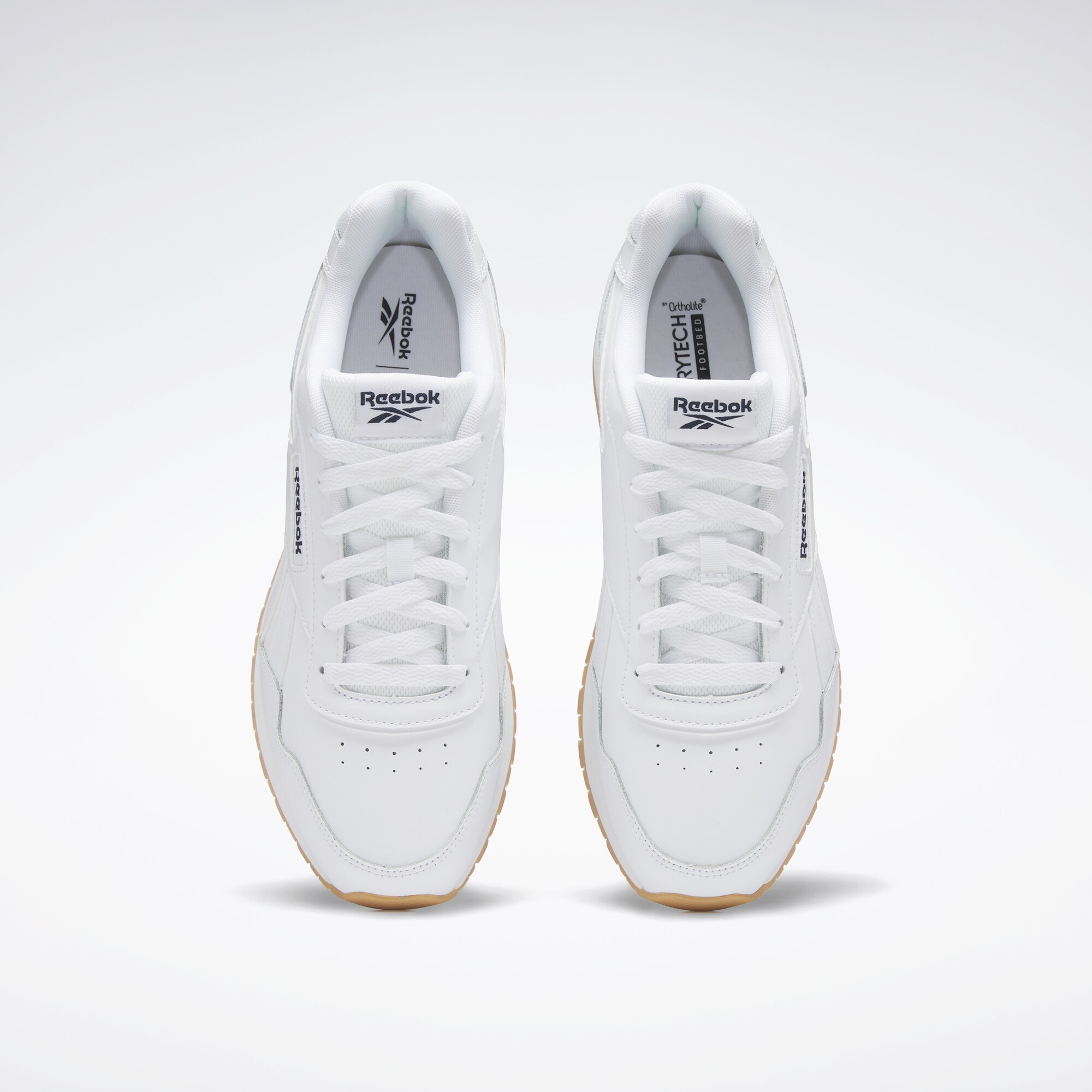 Reebok Nízke tenisky 'Glide' čierna / biela (obrázok 4)