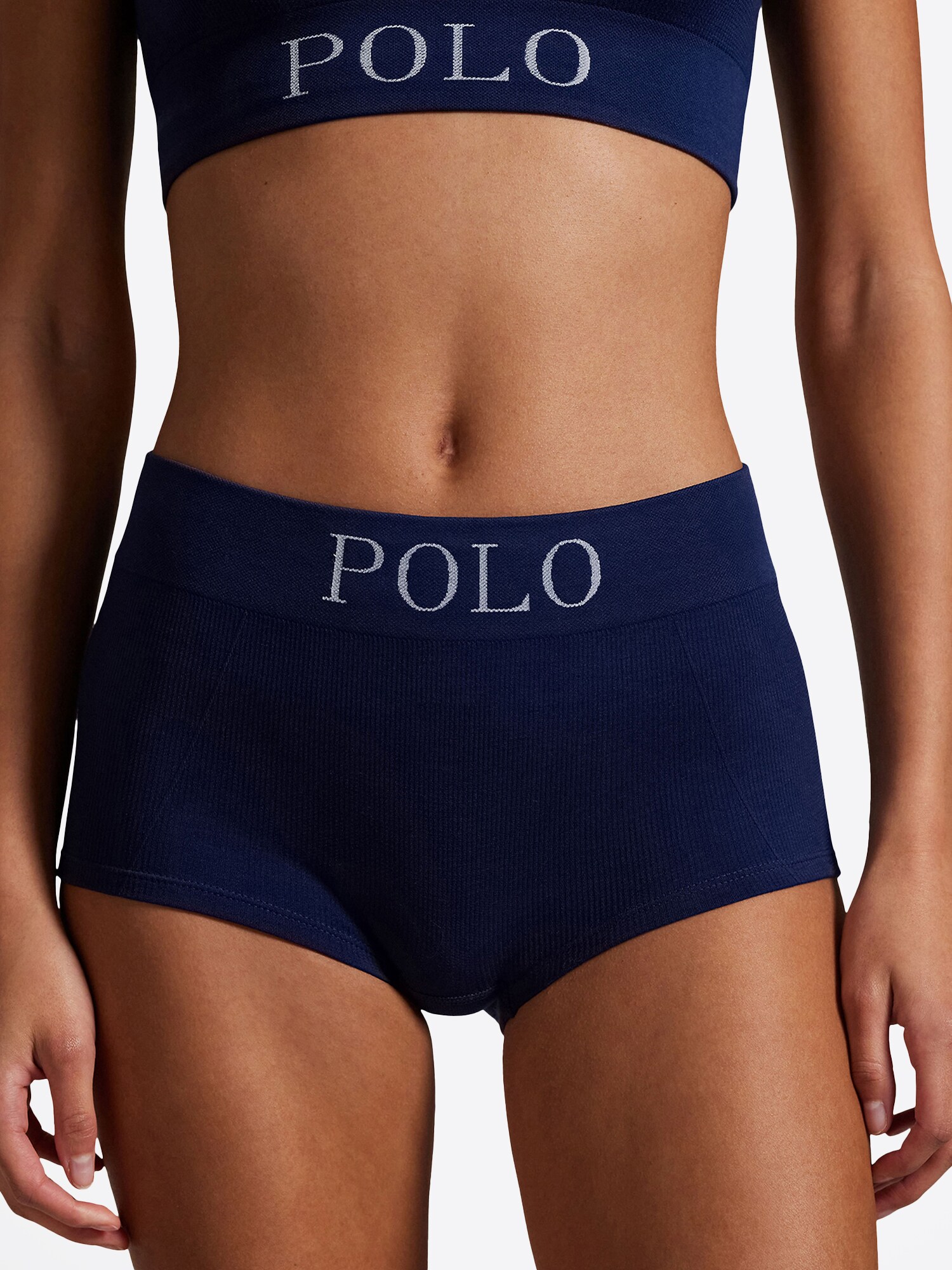 Thumbnail - Polo Ralph Lauren Shorty Ribbed Seamless
