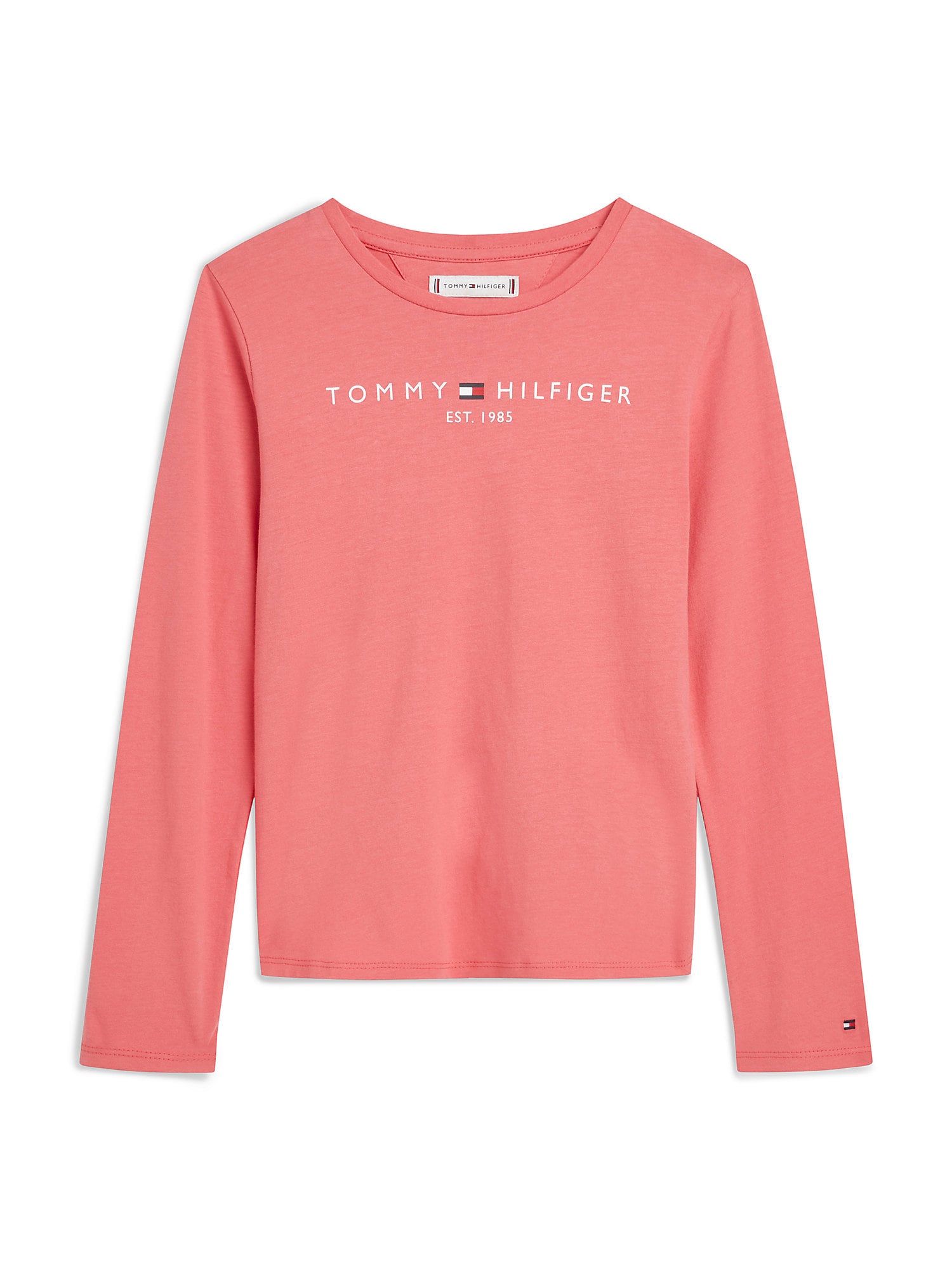 Tommy Hilfiger TOMMY HILFIGER Shirt hellpink / weiß