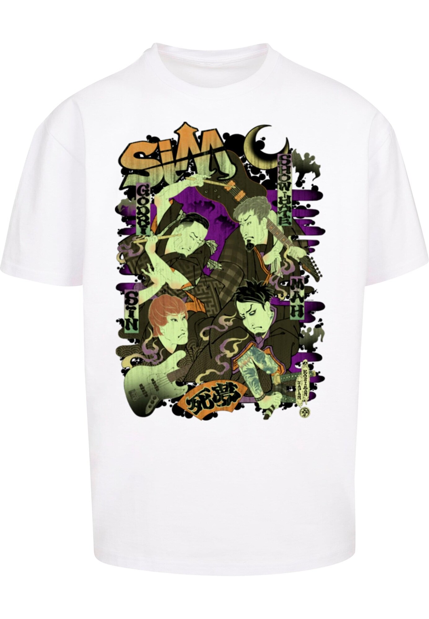 Thumbnail - Shirt 'SiM - Kabuki'