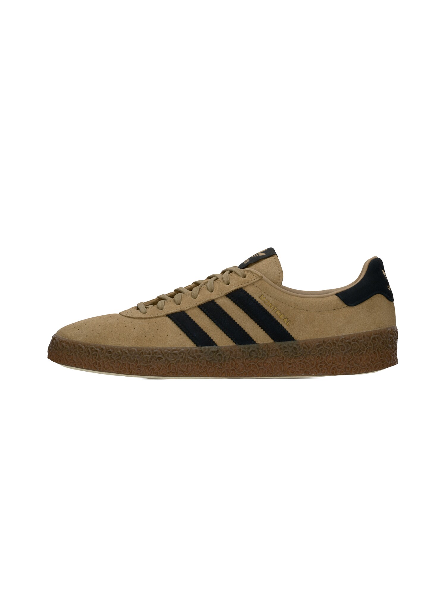 ADIDAS ORIGINALS Nízke tenisky 'MONTREAL'  svetlohnedá / čierna