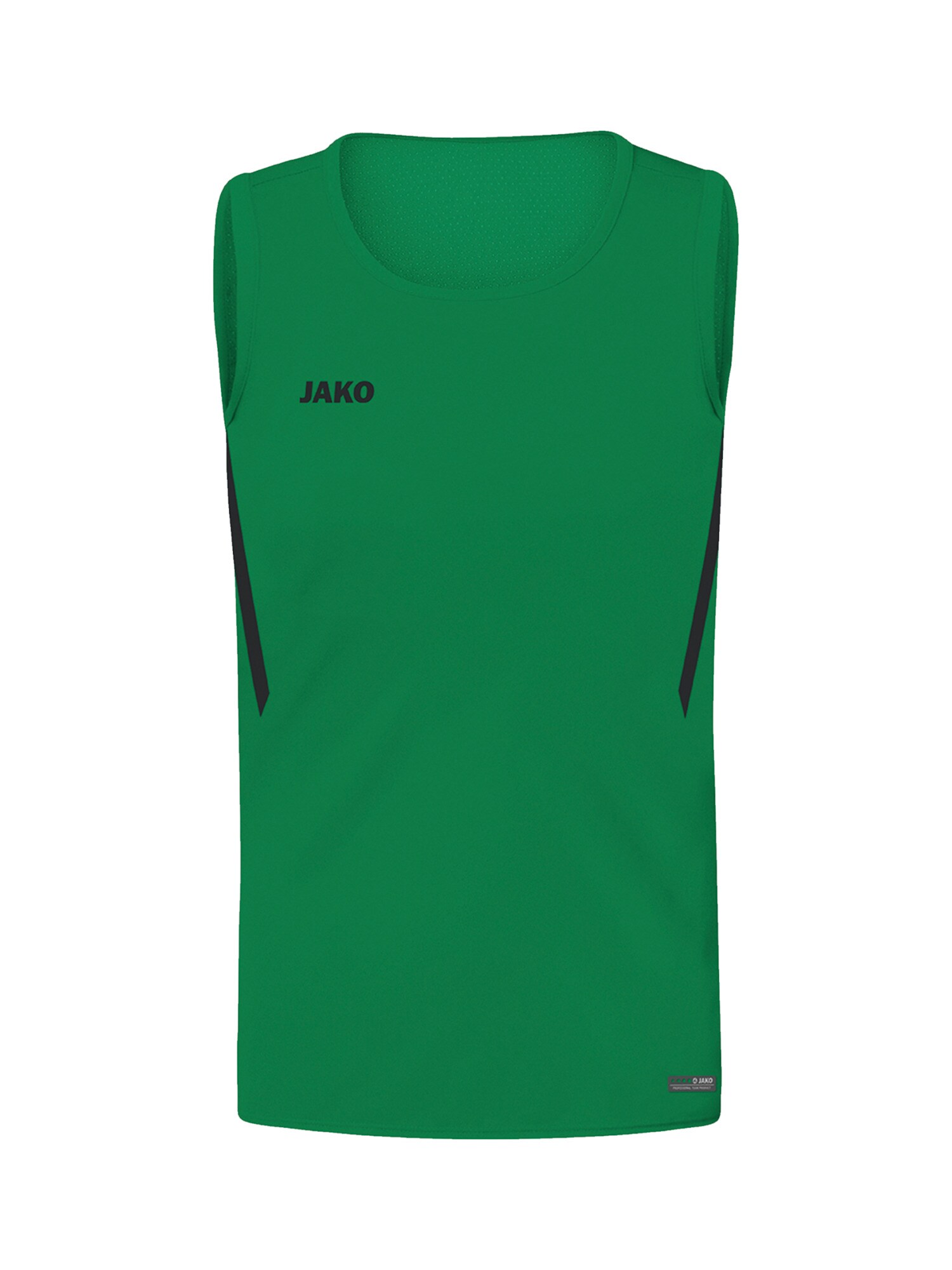 JAKO Tricou funcțional  verde / negru