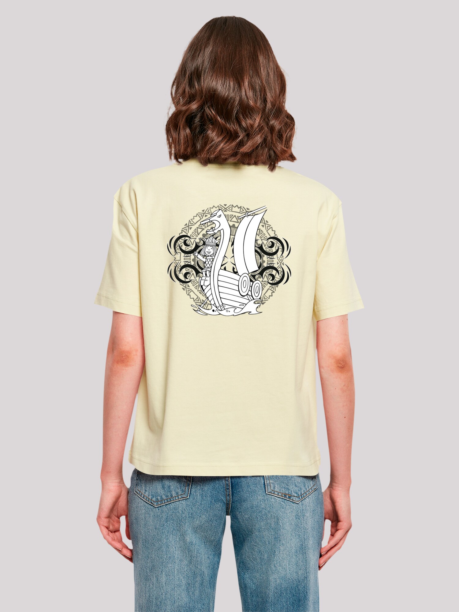 Thumbnail - F4NT4STIC Shirt Wickie und die starken Männer Heroes of Childhood