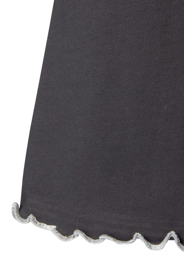 LASCANA, Noční košilka, šedá, obrázek 4 z 5