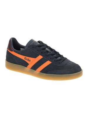 Gola Zapatillas deportivas bajas 'Viper'  marino / naranja oscuro
