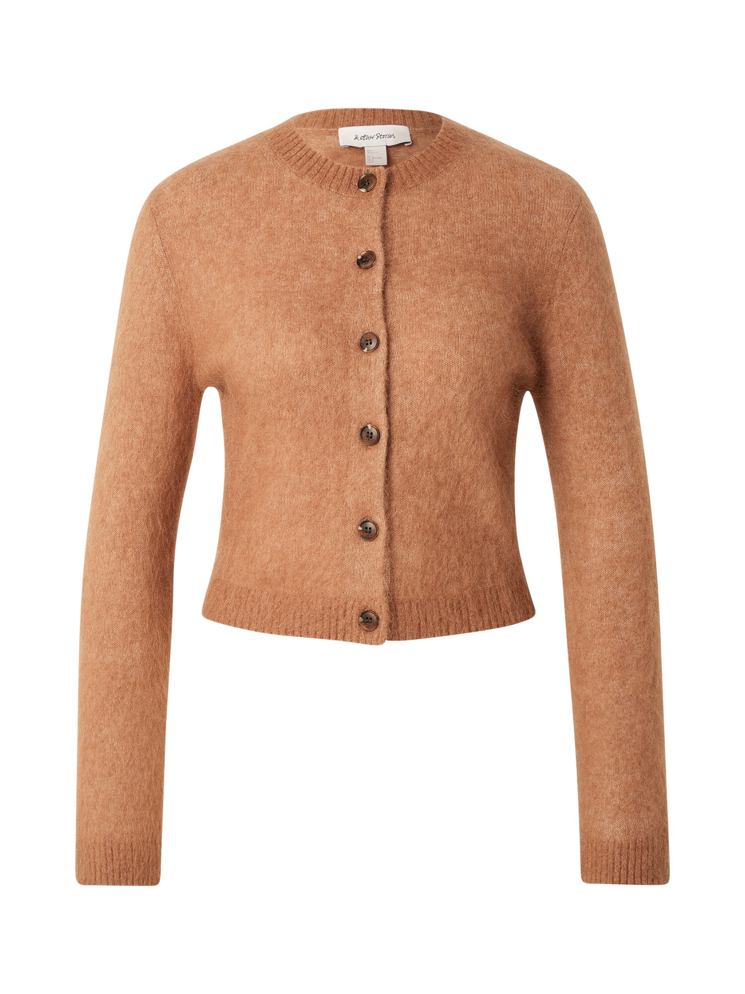 & Other Stories Geacă tricotată  maro cămilă