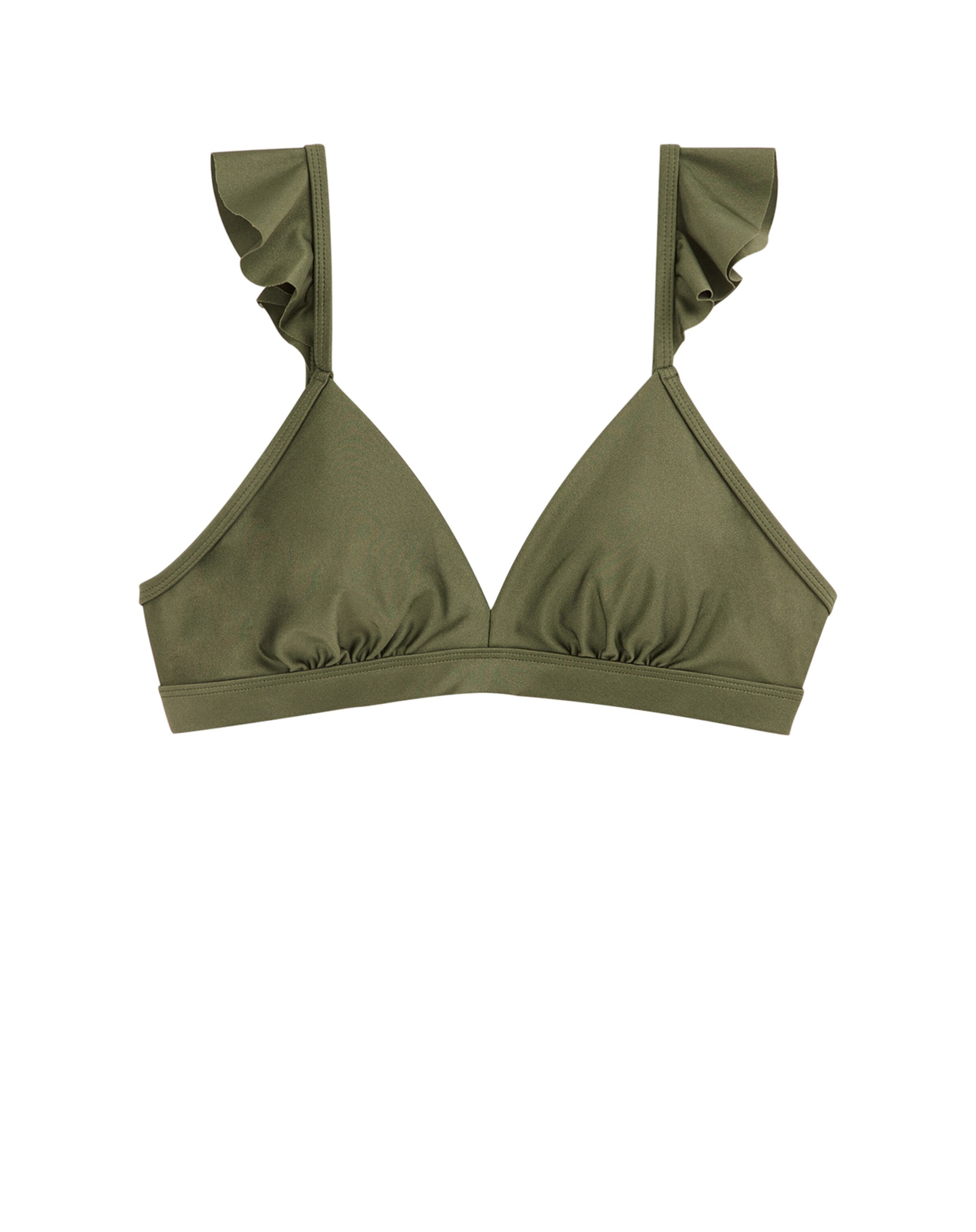 WE Fashion Bikini gornji dio kaki