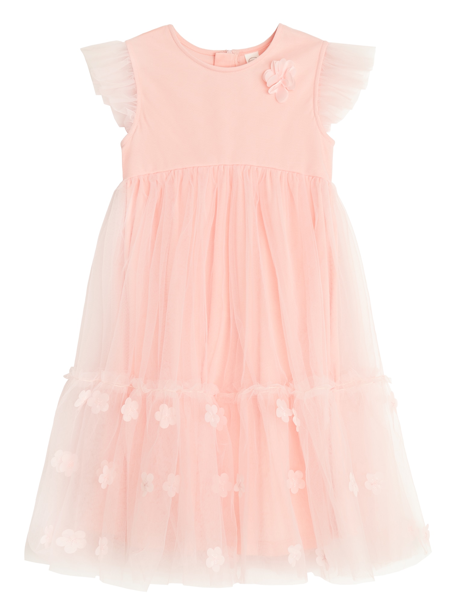 Cool Club Rochie CLASSIC  roz