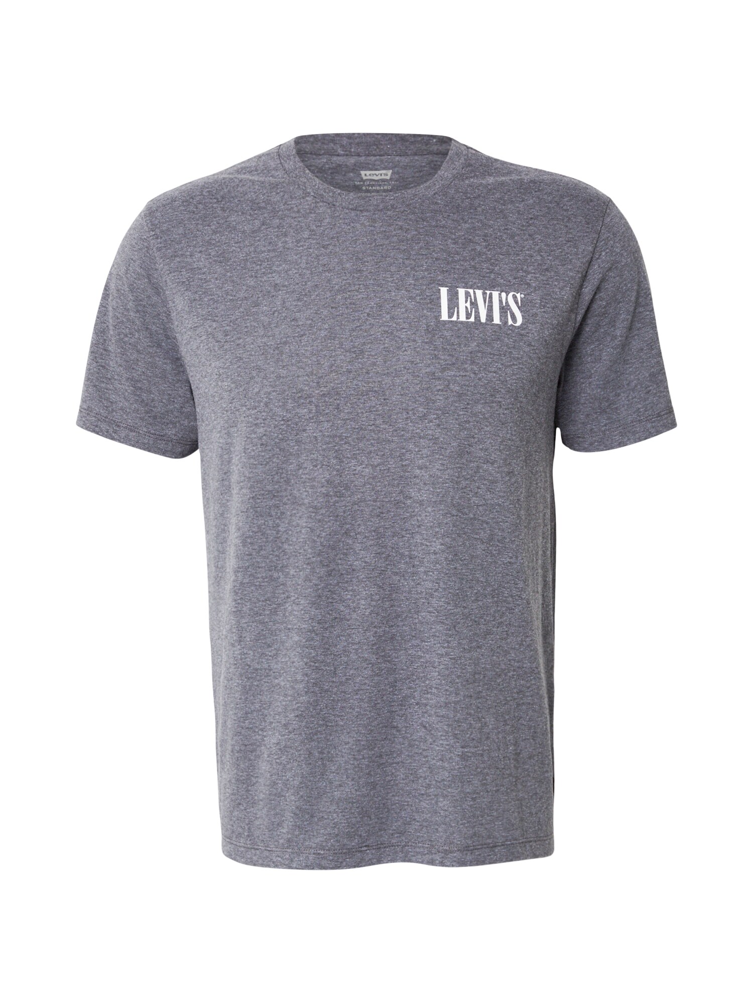 LEVIS ® Tricou gri amestecat / alb