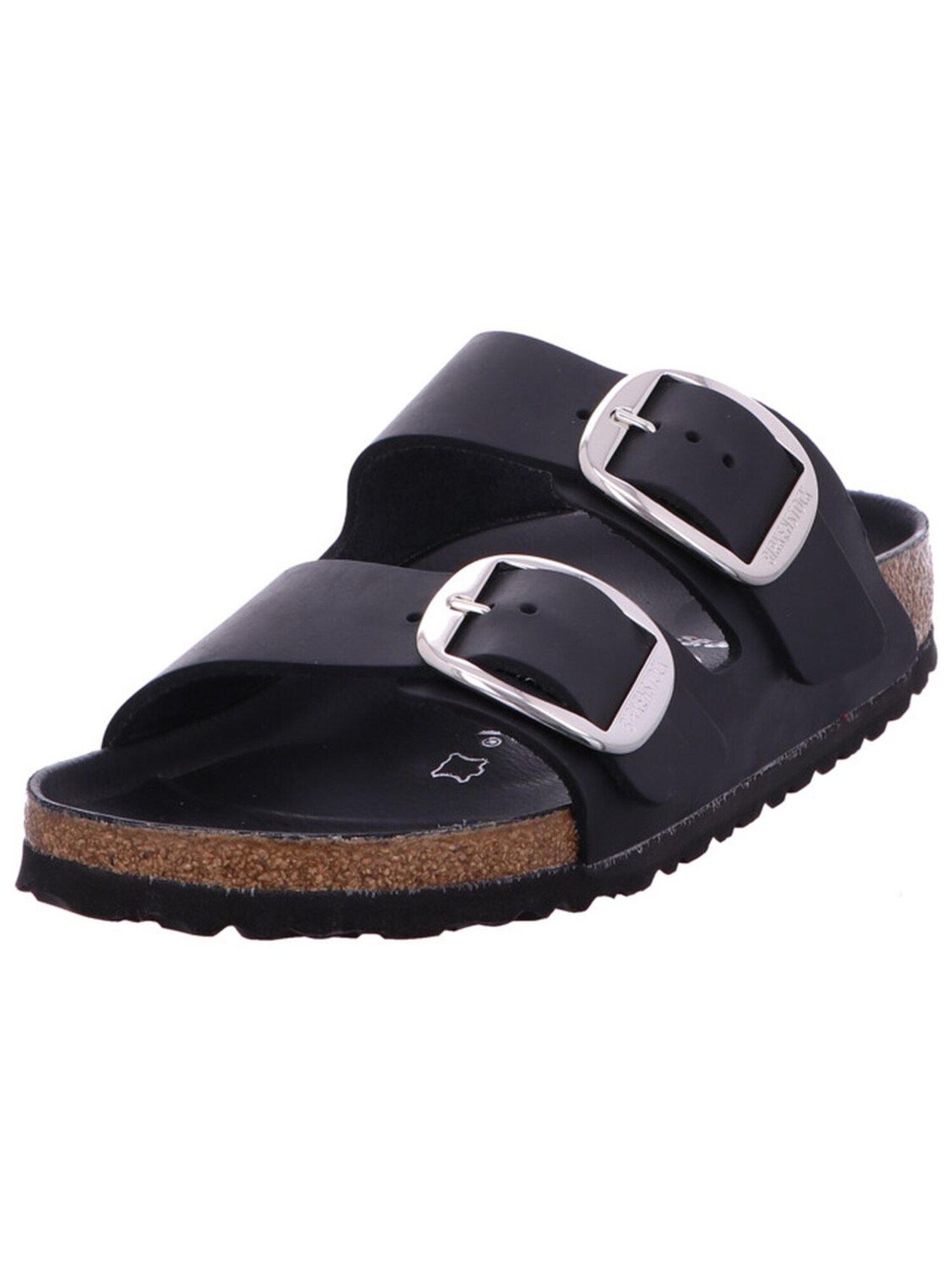 BIRKENSTOCK Zapatos abiertos 'Komfort Stiefel Damen 1011075 Echtleder in schwarz'  negro