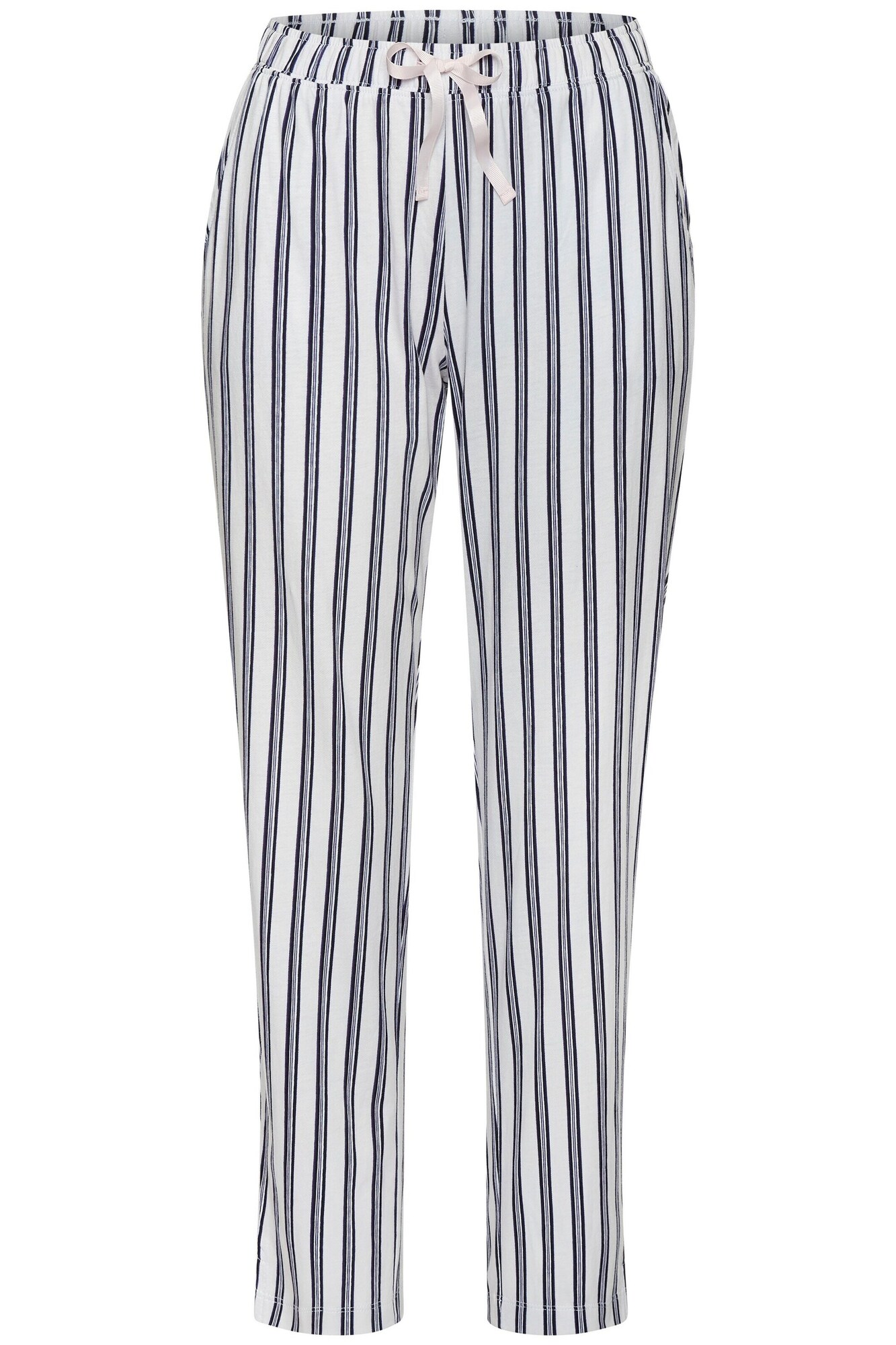 s.Oliver Pantaloni de pijama  albastru marin / alb