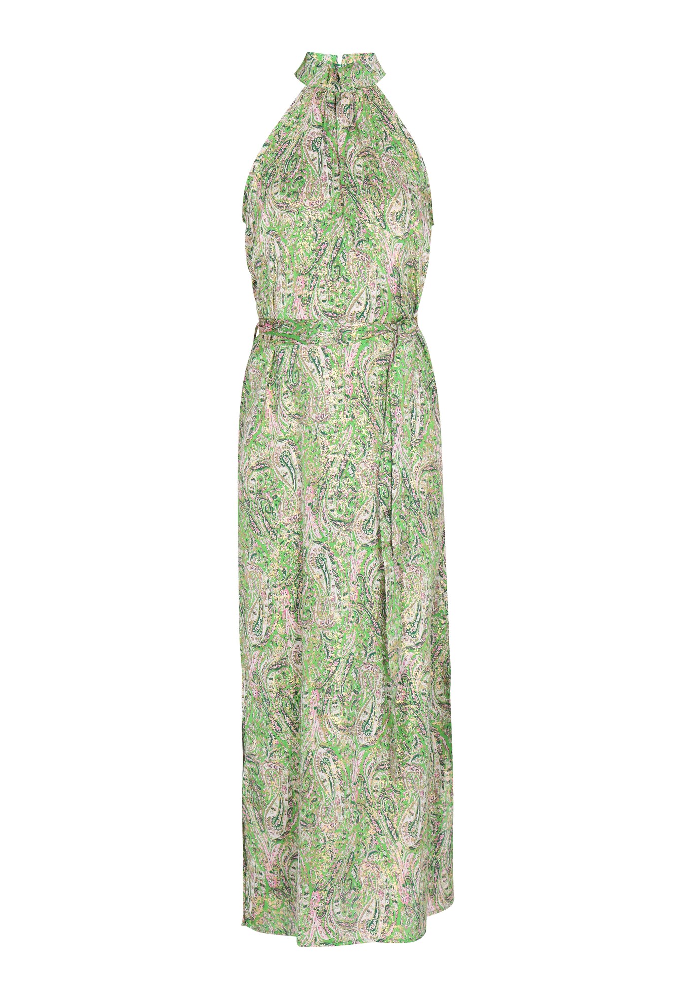 IZIA Vestido  verde / mezcla de colores
