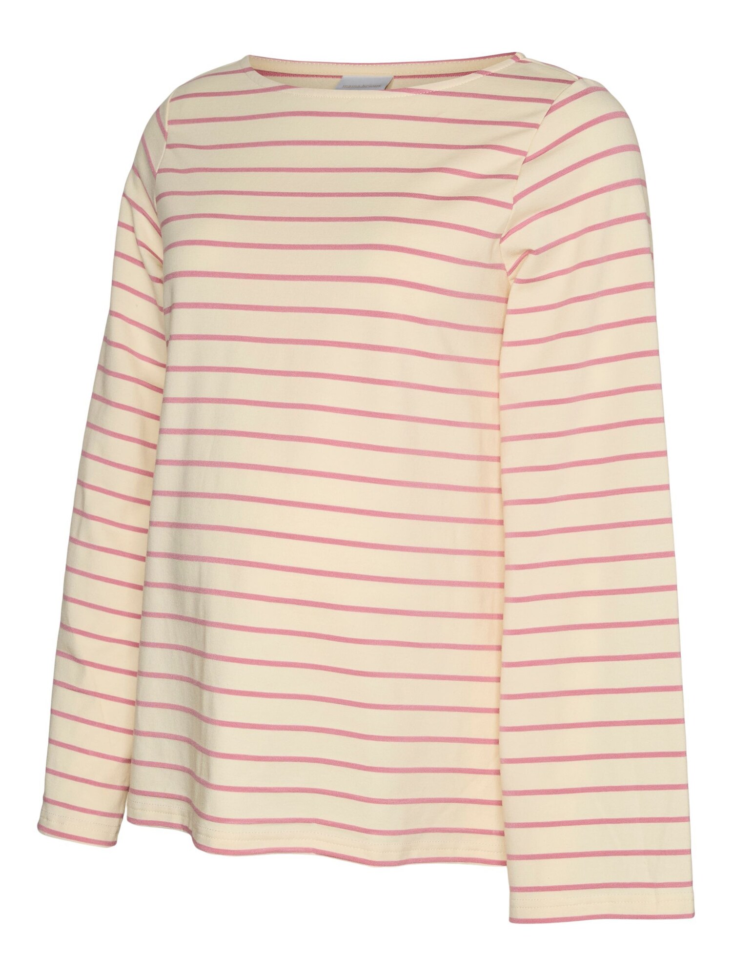 MAMALICIOUS Tricou 'MLAmila Vita'  crem / magenta