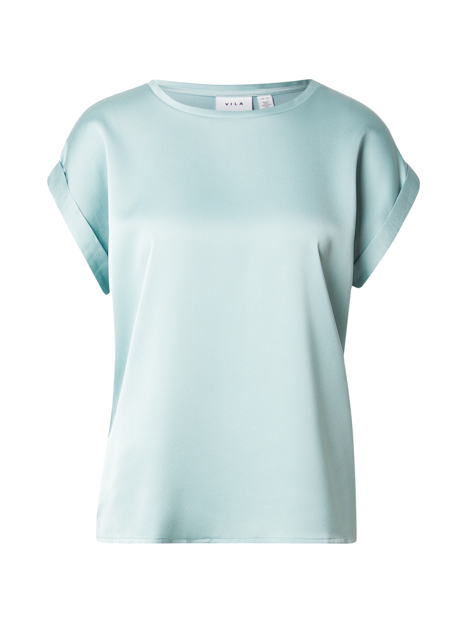 VILA Tricou VIELLETTE  verde mentă