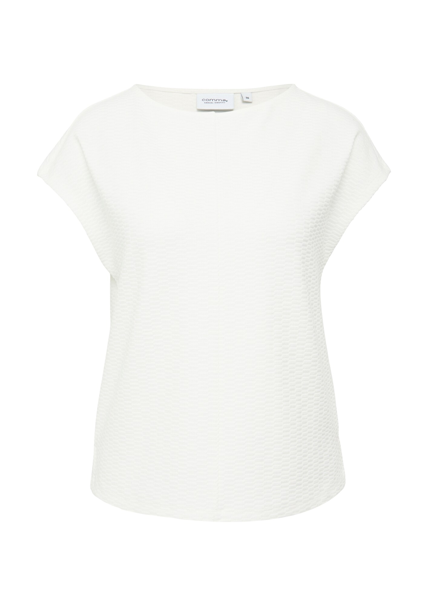 comma casual identity Camiseta  blanco