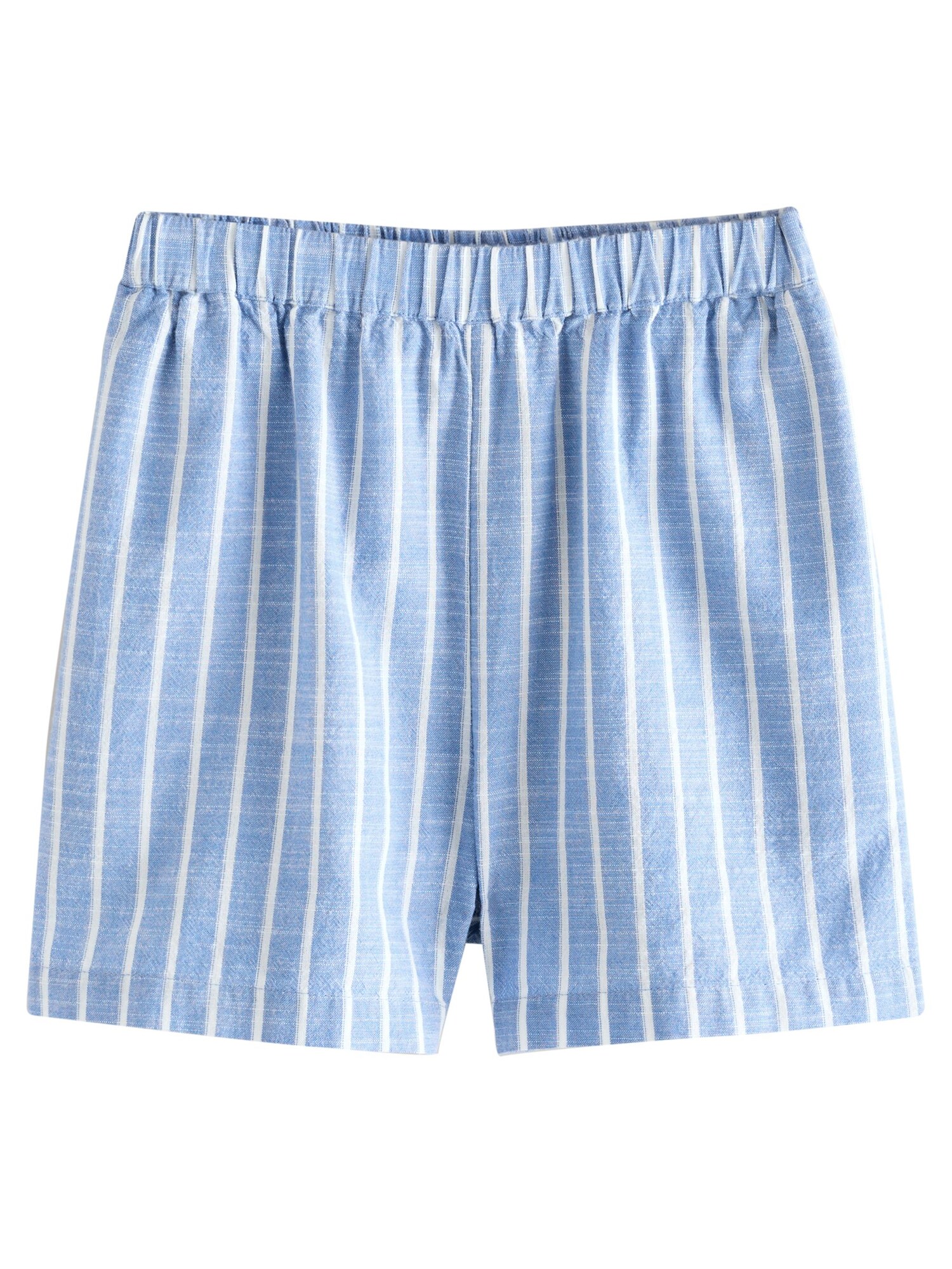 Next Pantaloni  albastru / alb