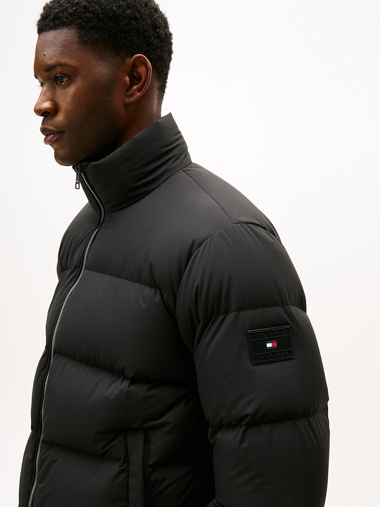 TOMMY HILFIGER Zimná bunda čierna (obrázok 3)