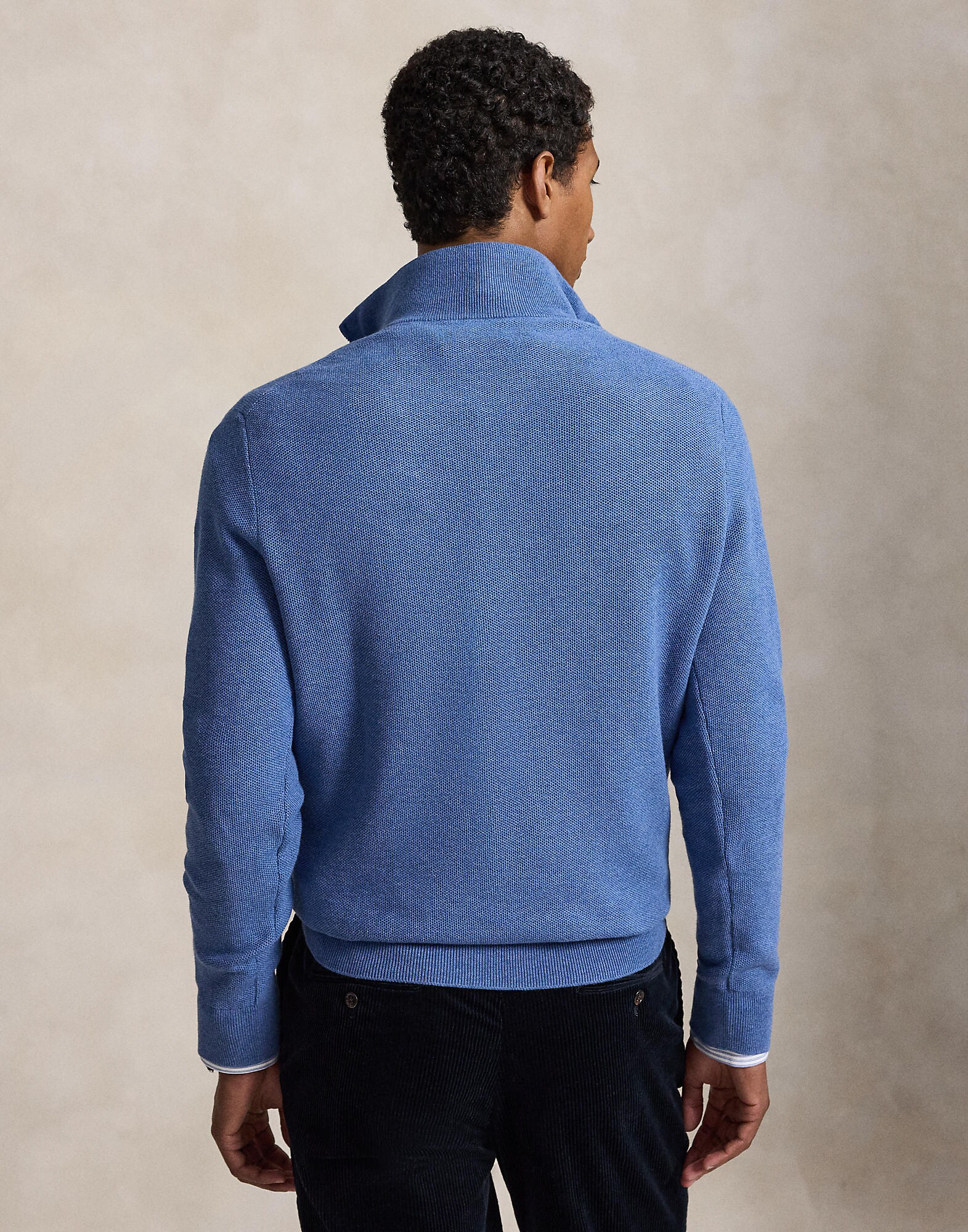 Polo Ralph Lauren Jersey azul real – imagen 3