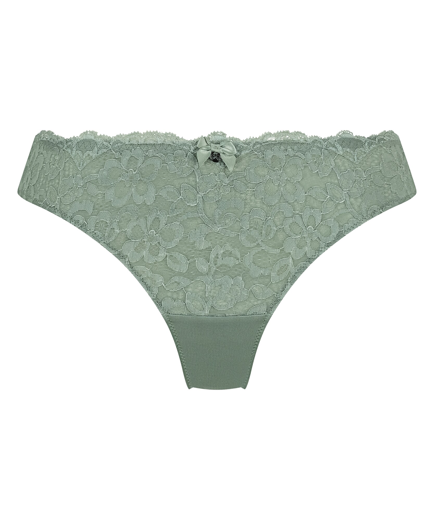 Hunkemöller Tanga Marine  oliv