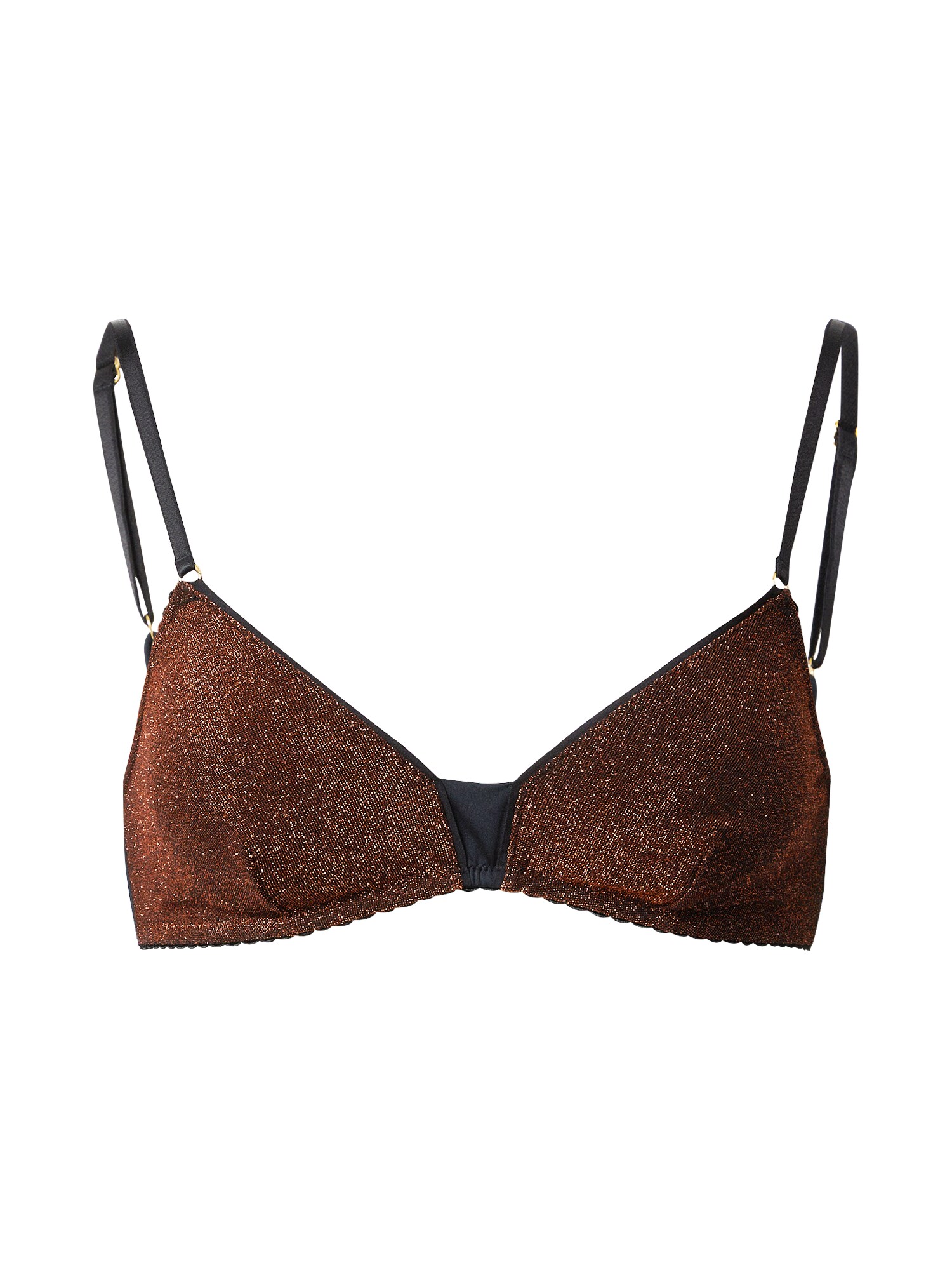 Icone Lingerie Liemenėlė 'MERCURE'  juoda / rusva