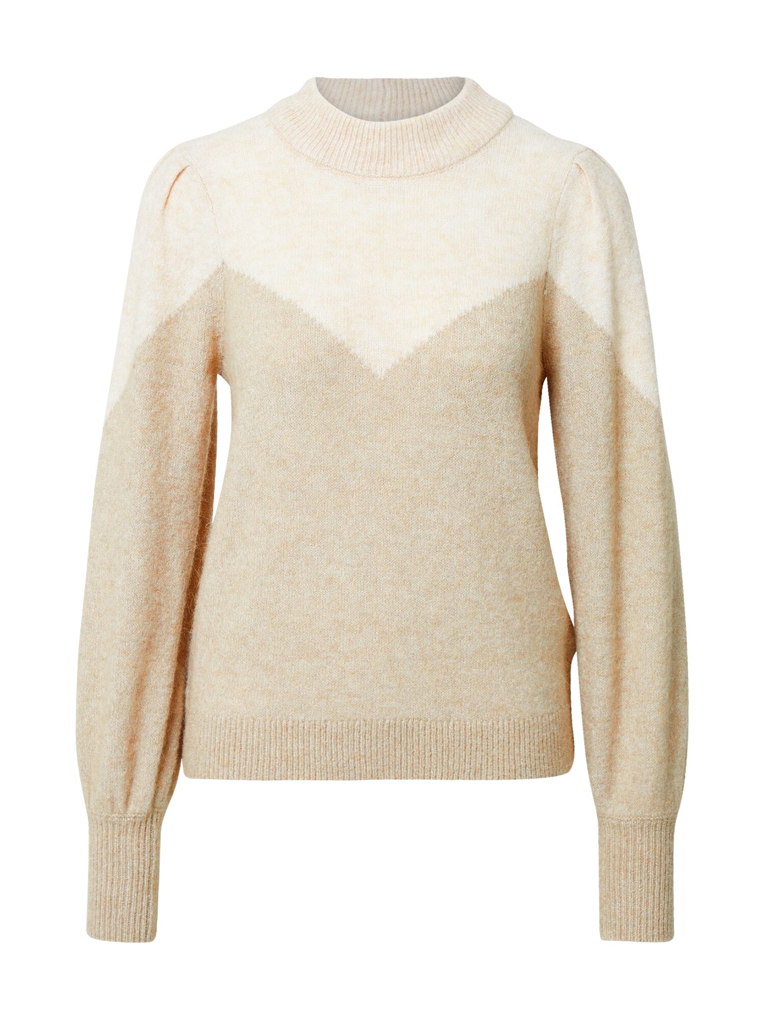 SELECTED FEMME Megztinis 'Star'  smėlio