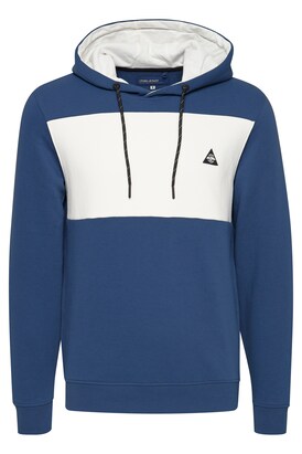 Blend Sweatshirt ‘NEVIO’ Blauw / Wit