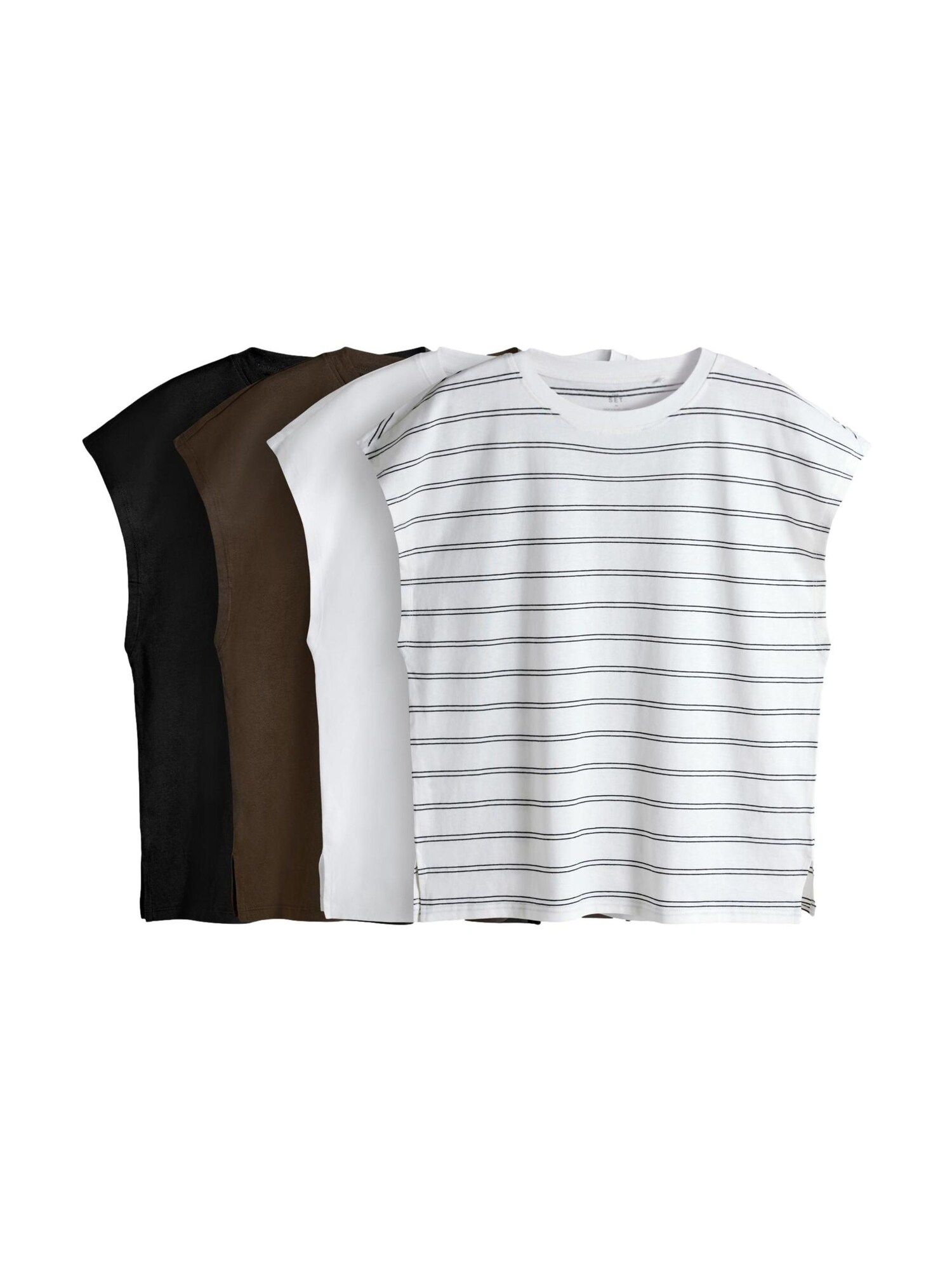 Clasic pentru femei tricou The Set – cu atenție la detalii
