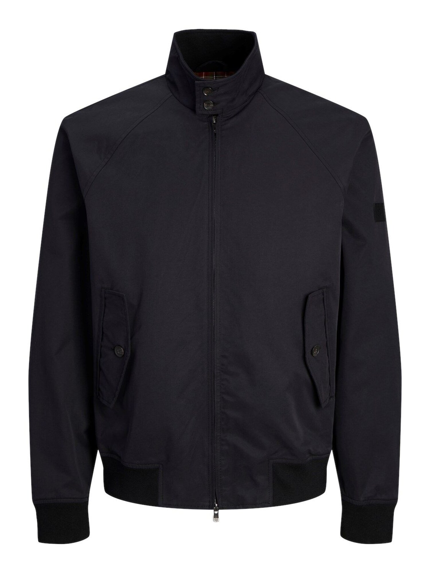 Jack & Jones Premium Prechodná bunda  čierna