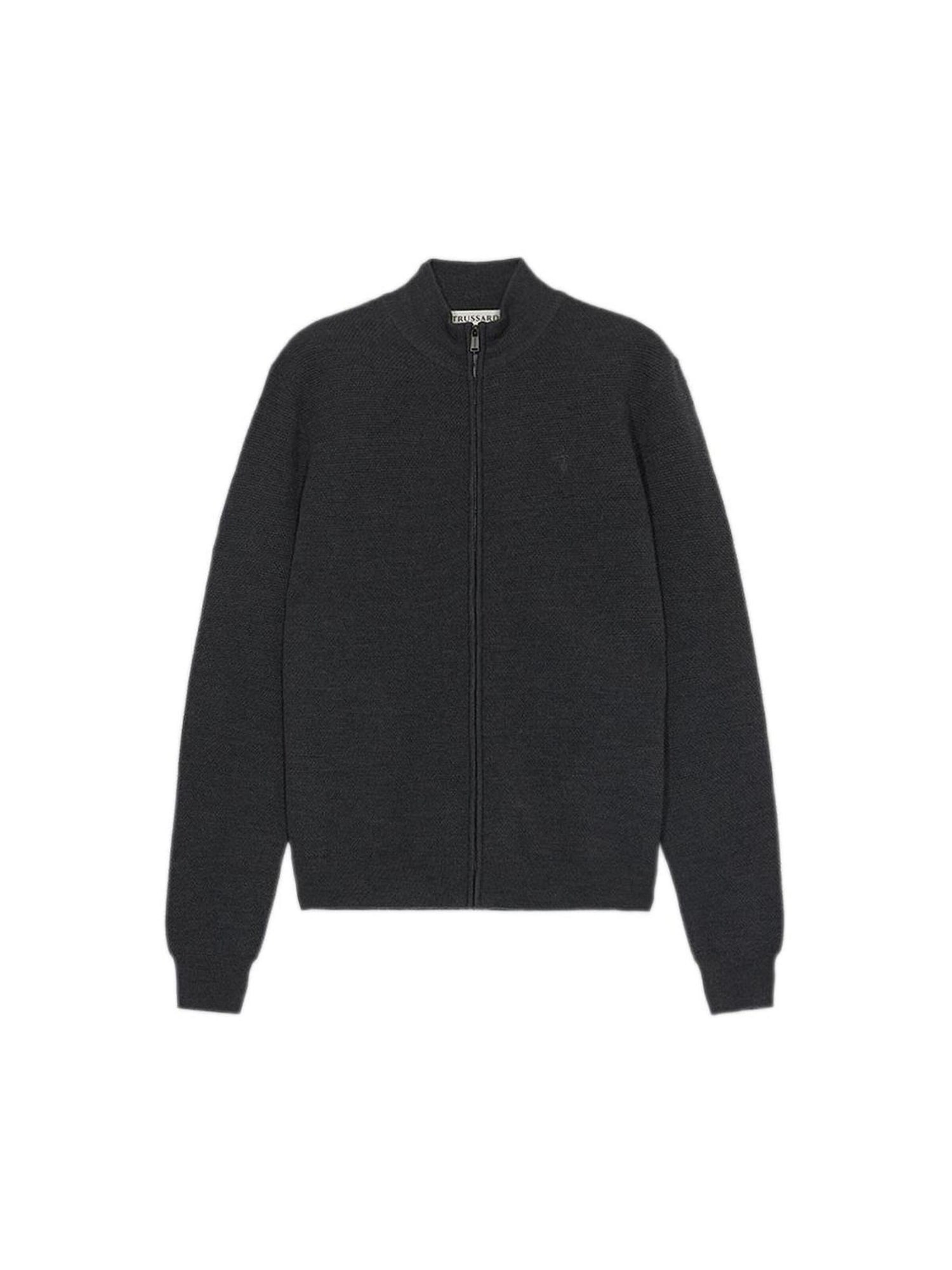 Trussardi Jersey  gris claro