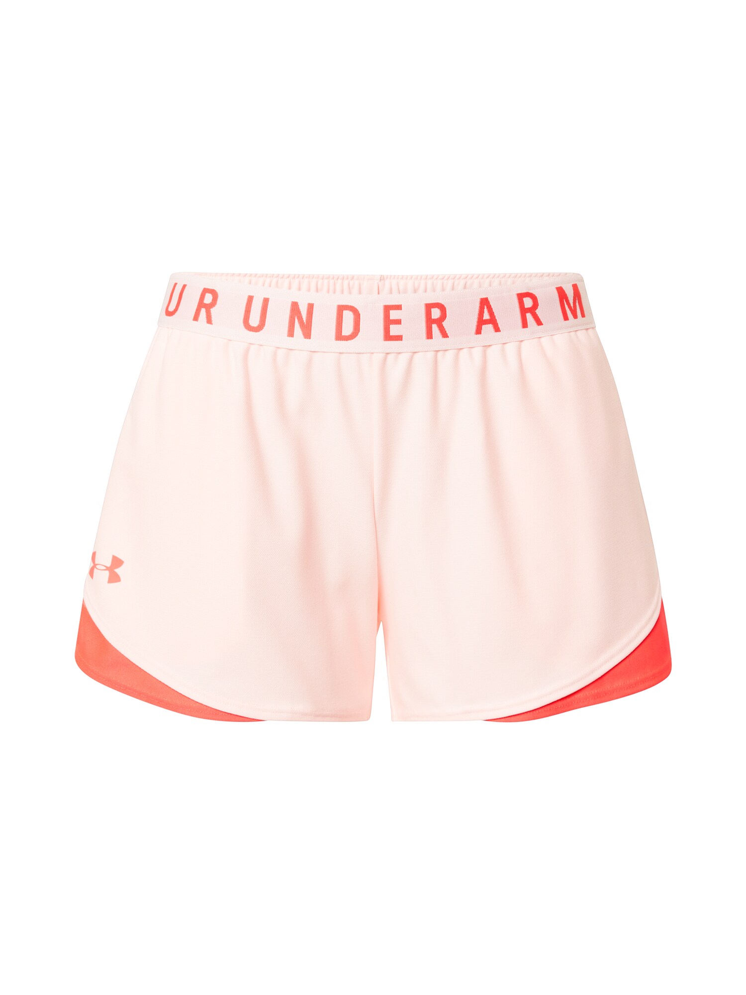 UNDER ARMOUR Sportinės kelnės 'Play Up'  rožių spalva / oranžinė