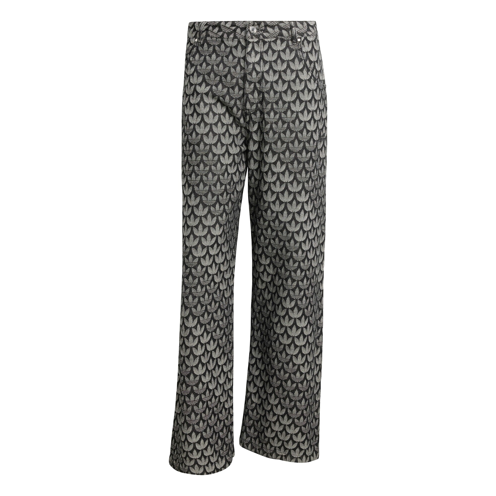 ADIDAS ORIGINALS Jeans  gri denim / negru