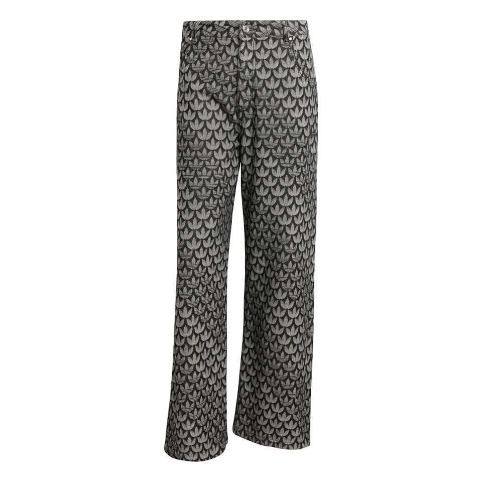 Jeans 'DENIM LOOSE MONOGRAM' grå denim